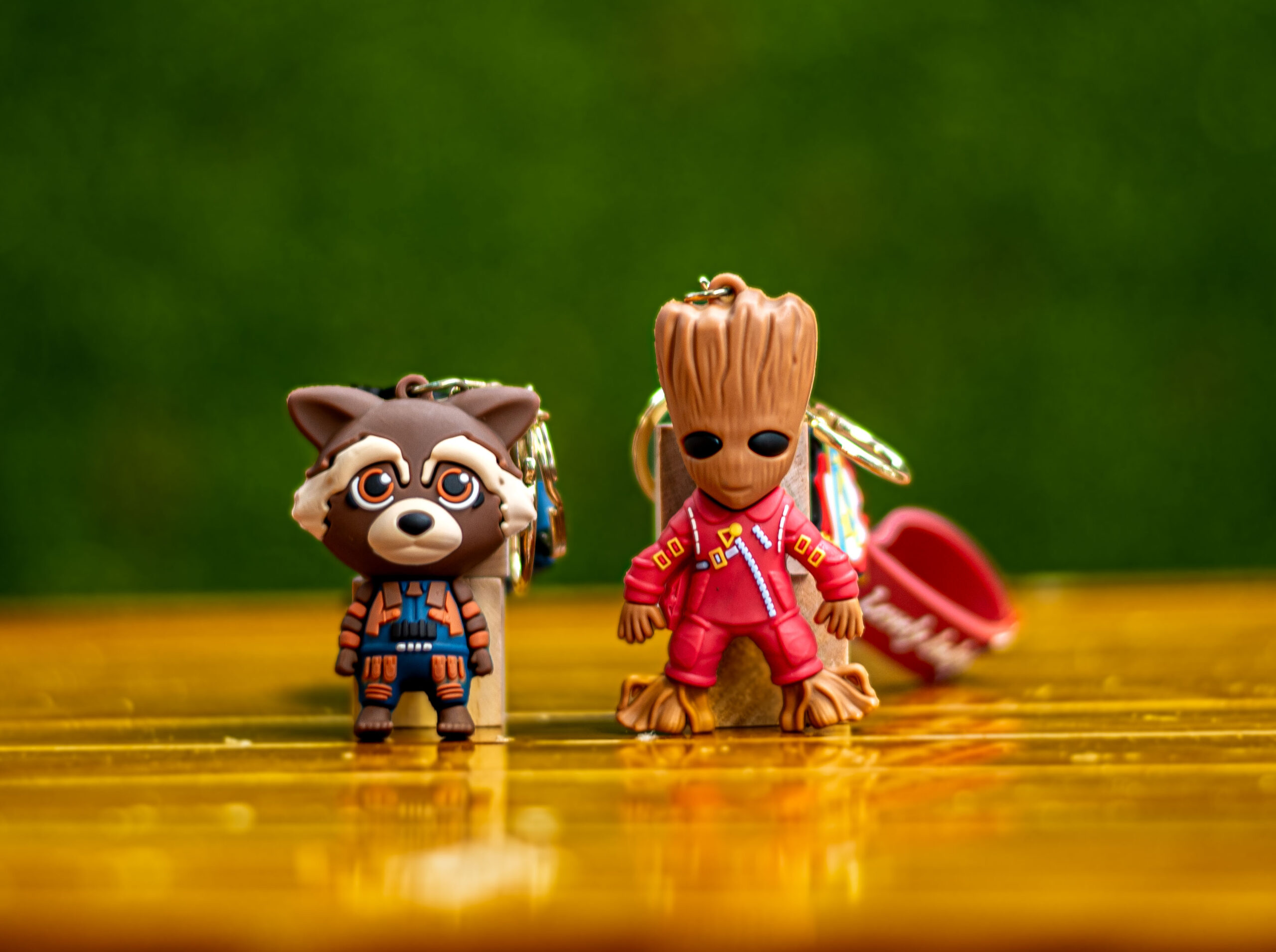 rocket and groot
