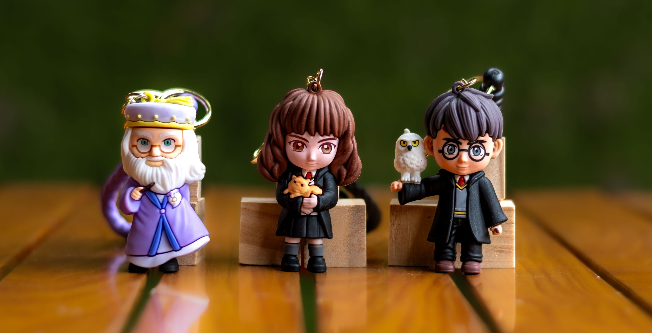 Harry potter Character Keychains