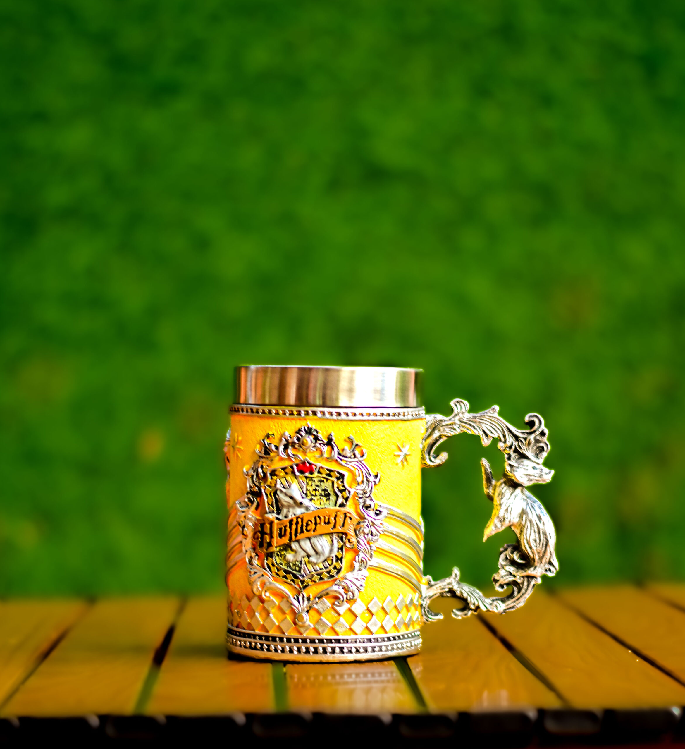 Hufflepuff Stainless Steel Mug