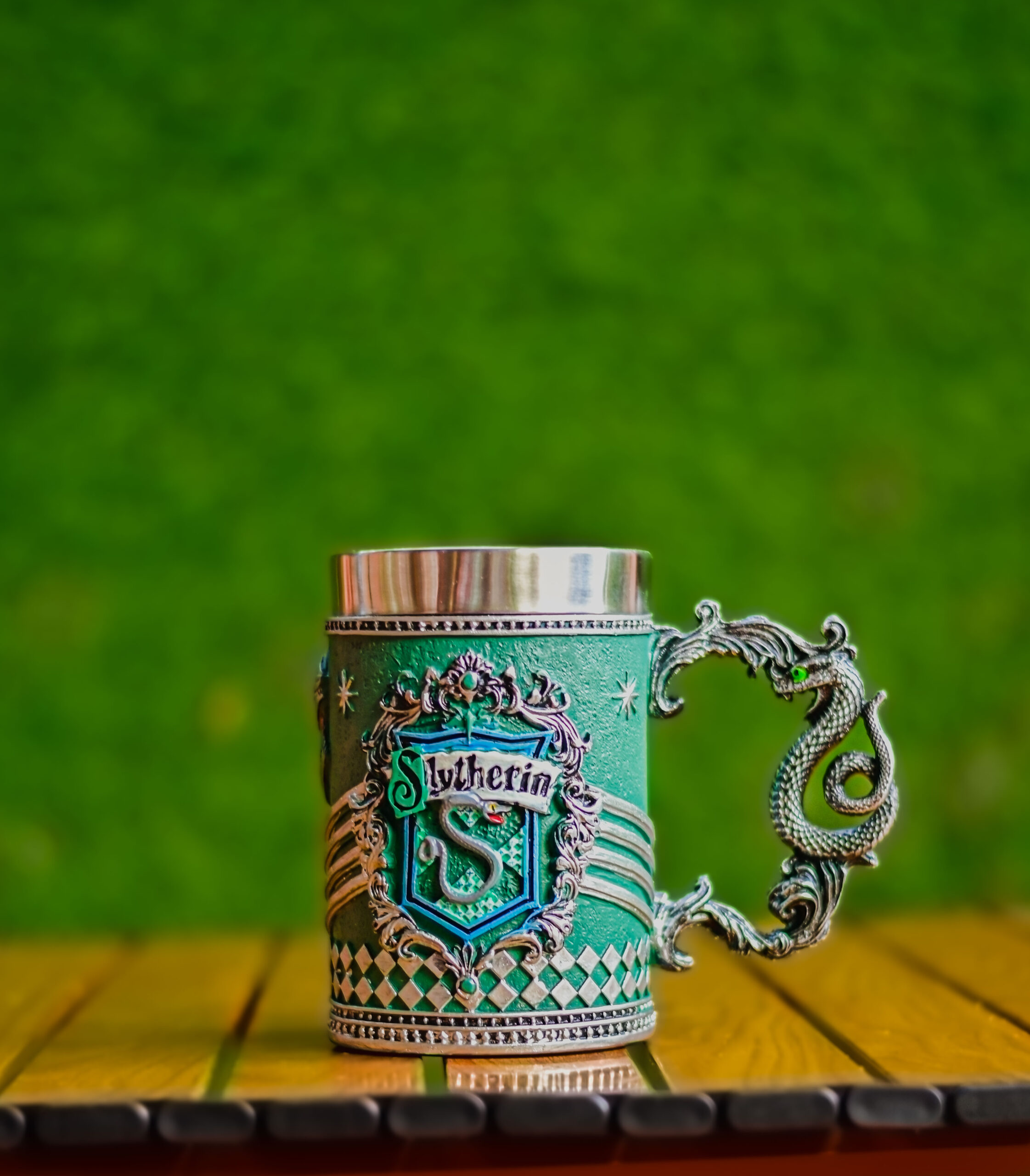 Slytherin Stainless steel mug