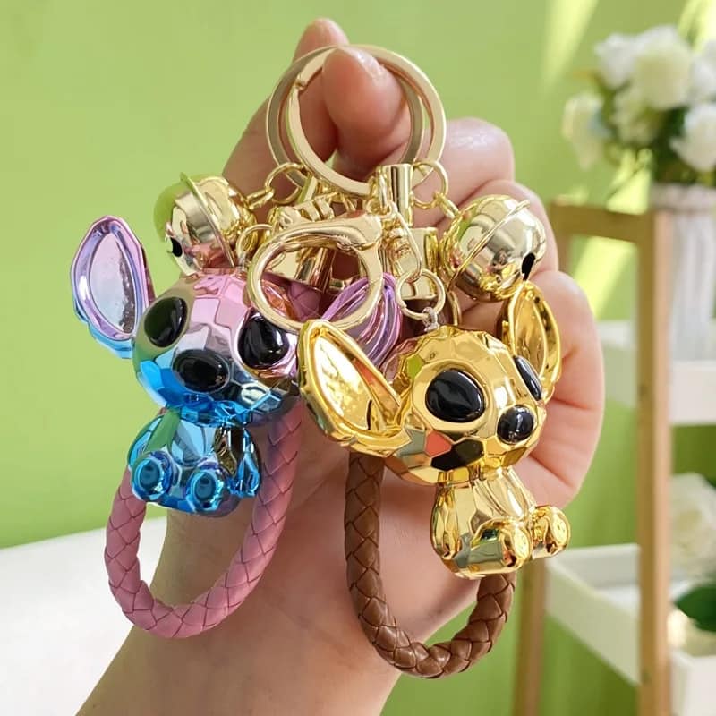 Stitch keychains