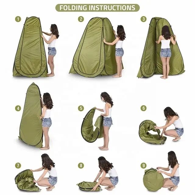 Pop up tent