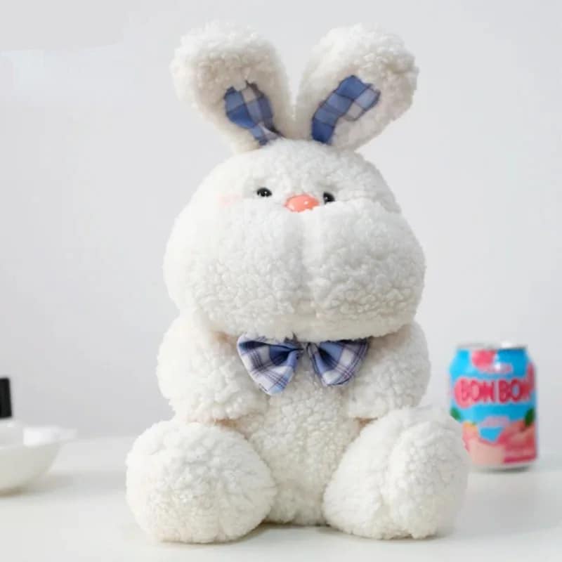 White Rabbit Plush