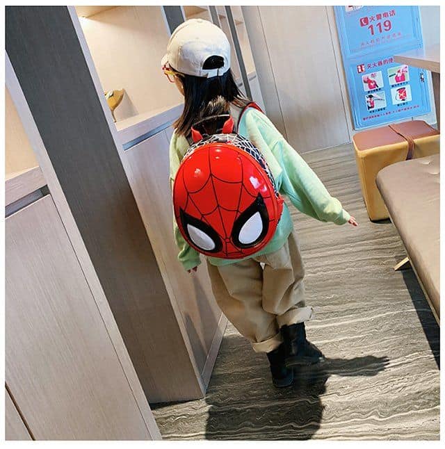 Spiderman bag