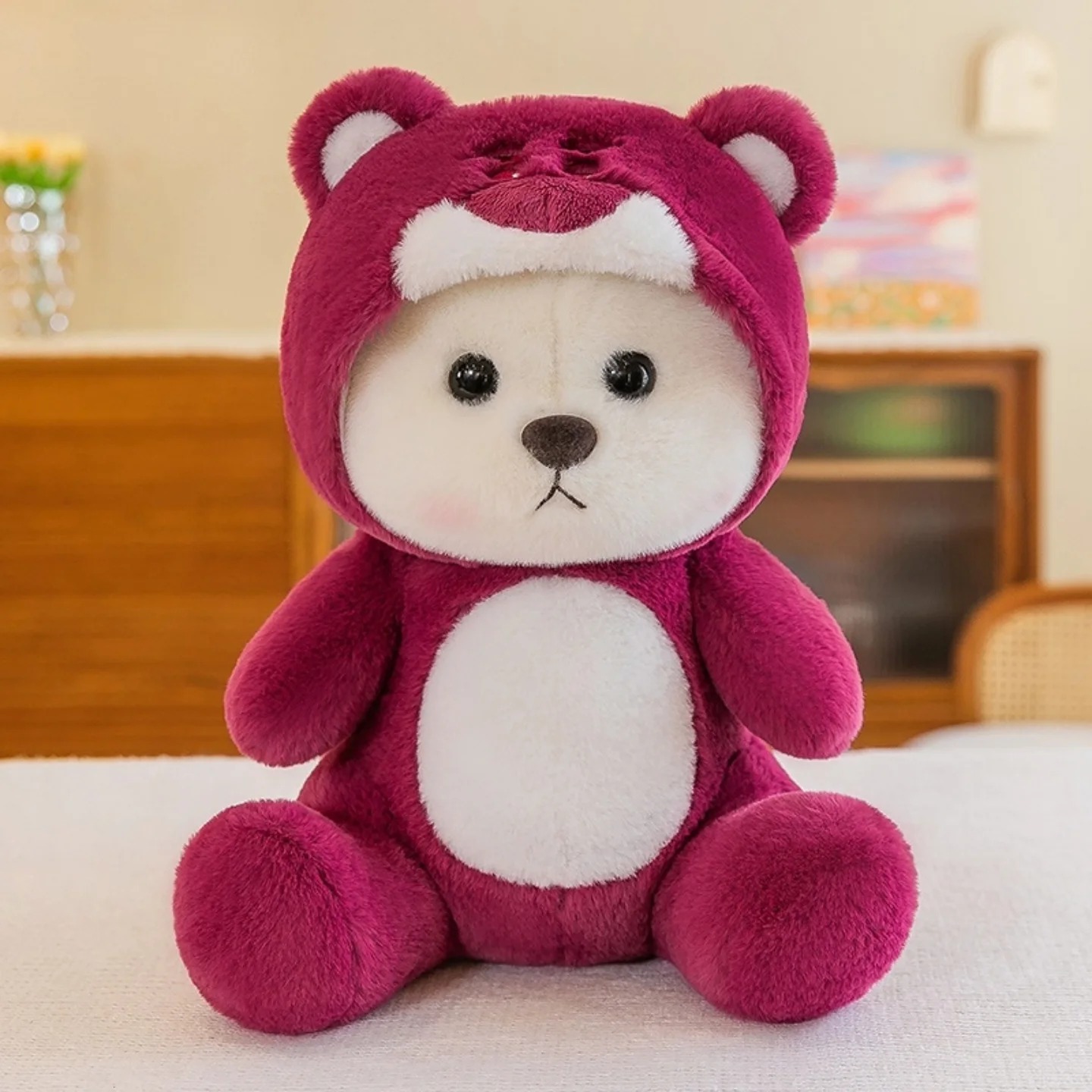 Teddy with hoodie