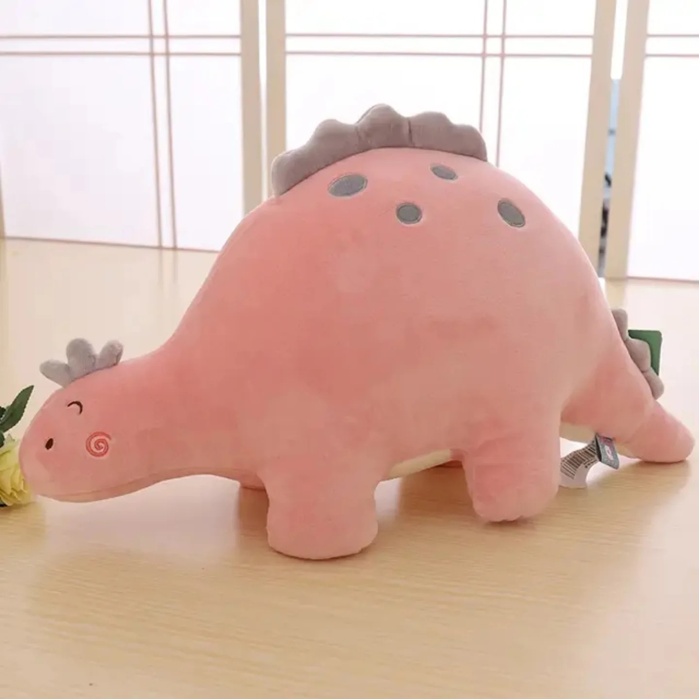 Kawaii Stegosaurus Plush
