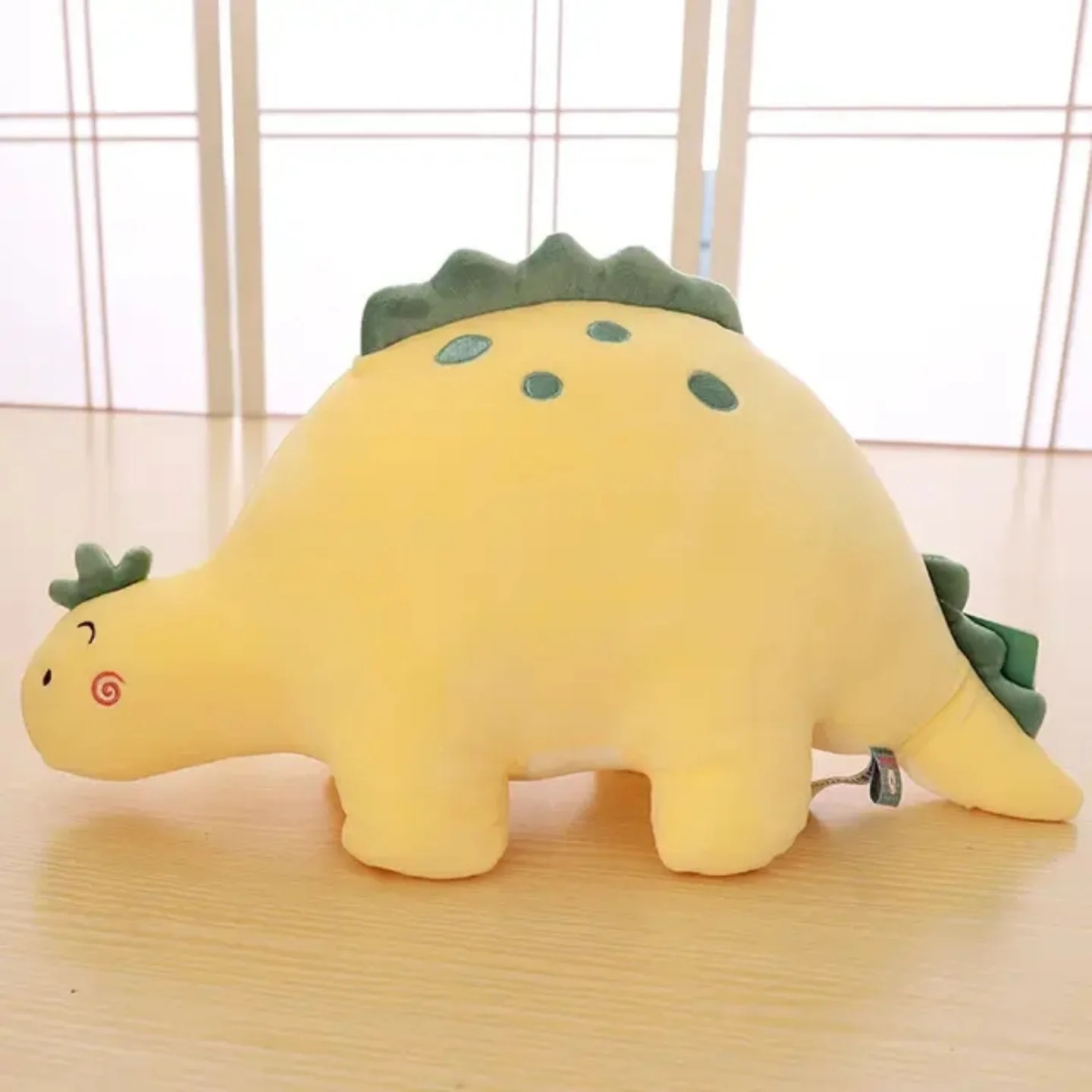 Kawaii Stegosaurus Plush