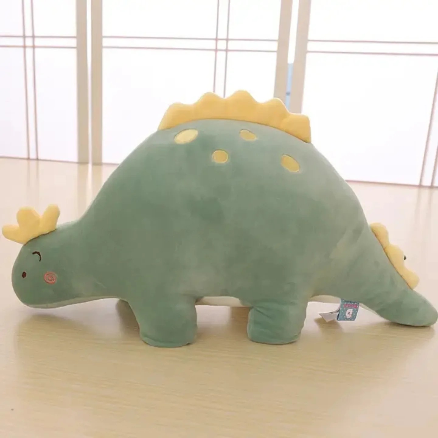 Kawaii Stegosaurus Plush