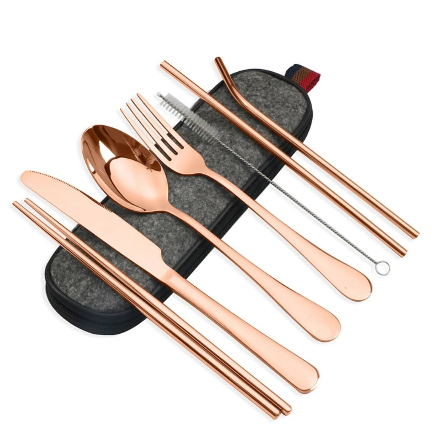 Travel cutlery set