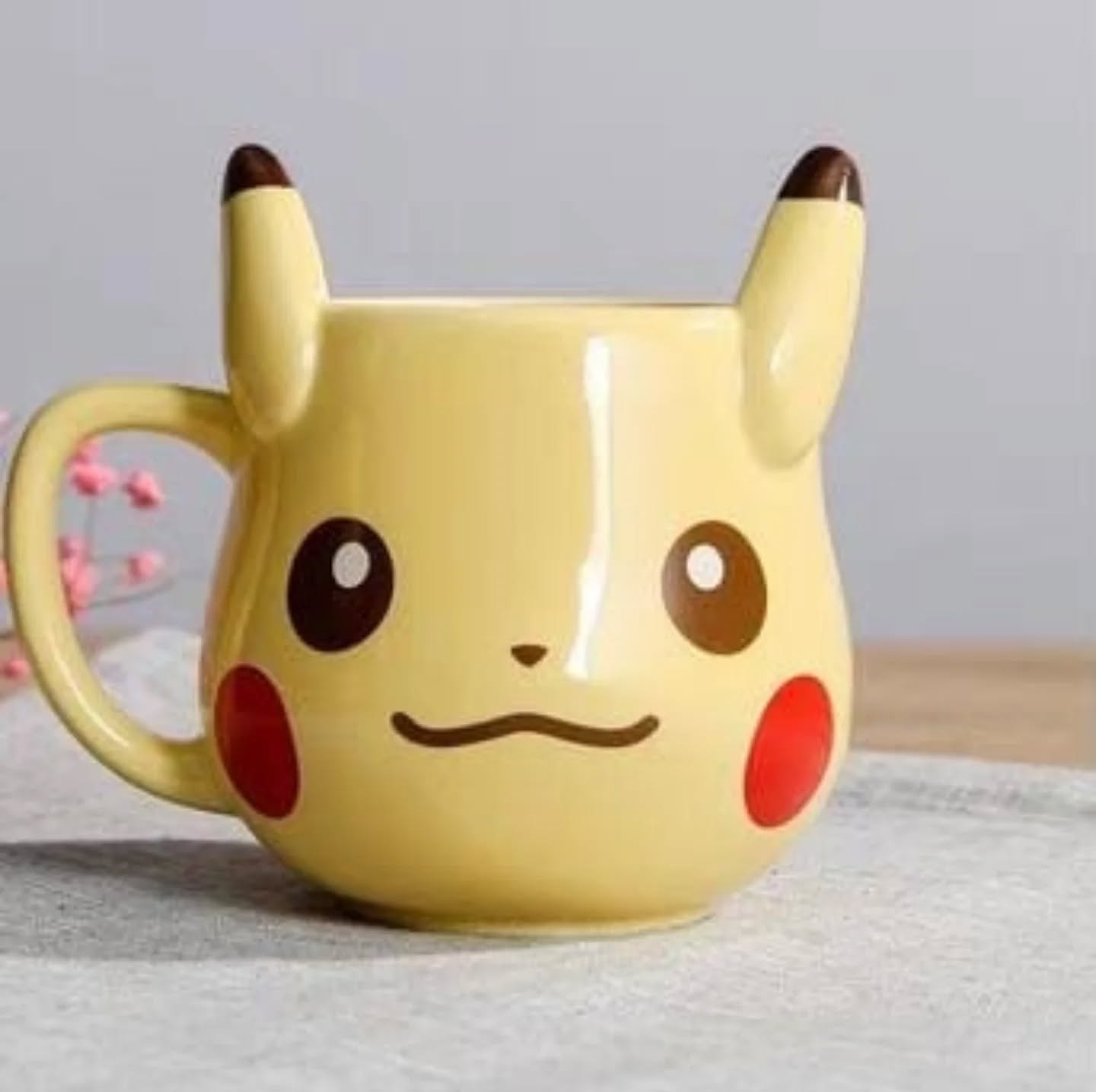 Pikachu mug