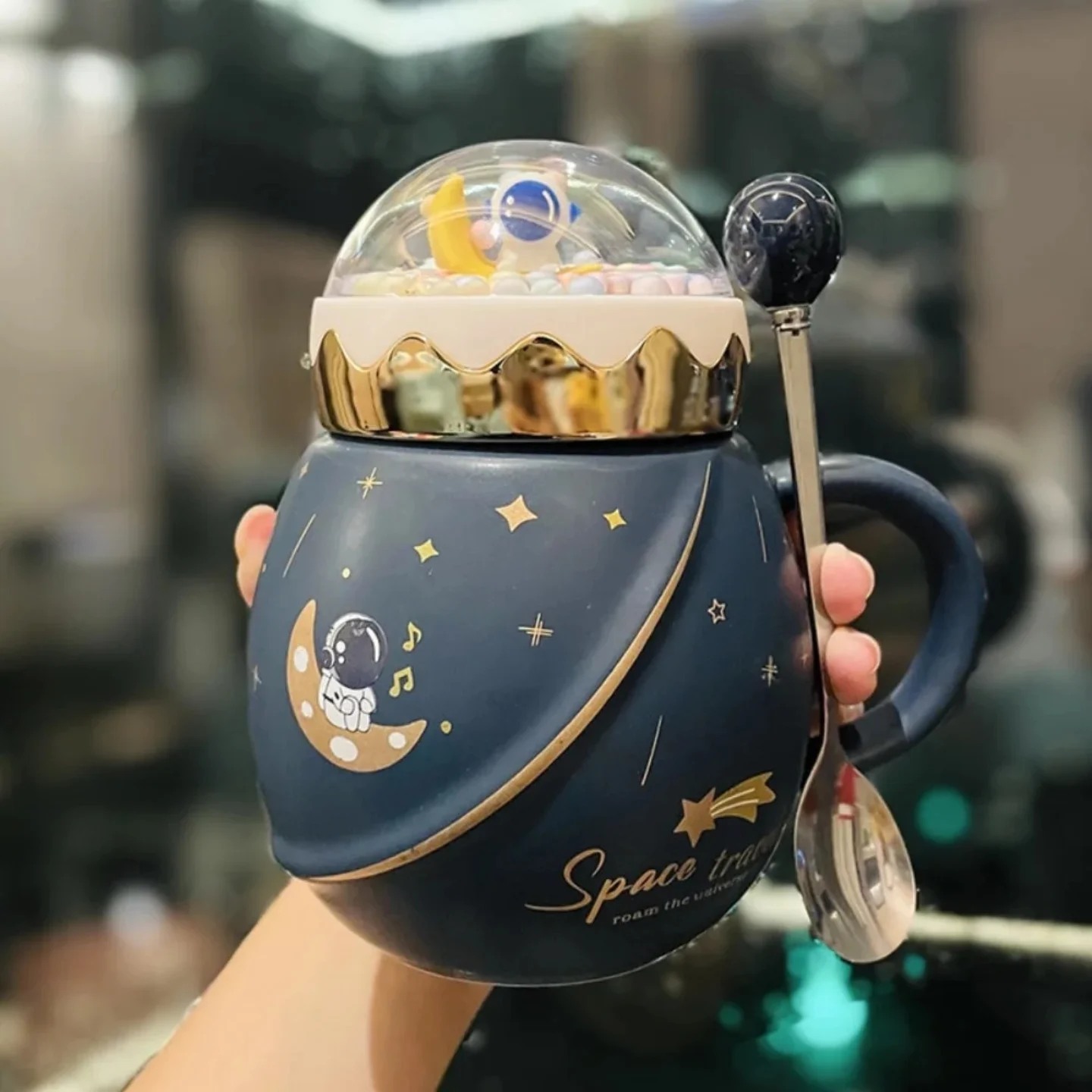 Astronaut mug