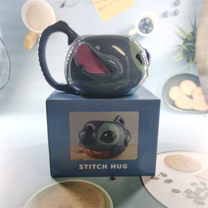 Stitch mug