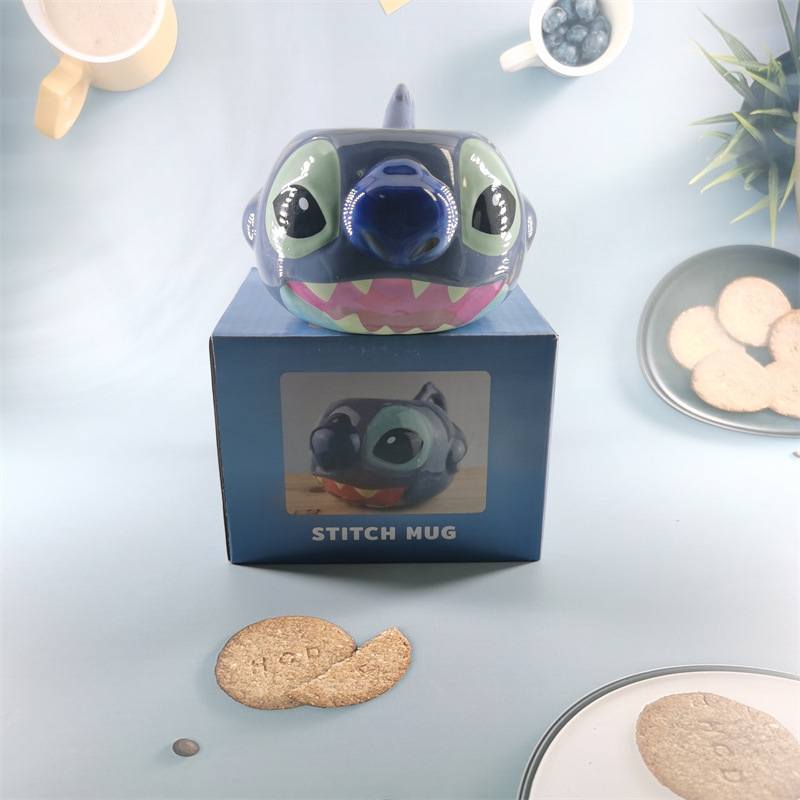 Stitch mug