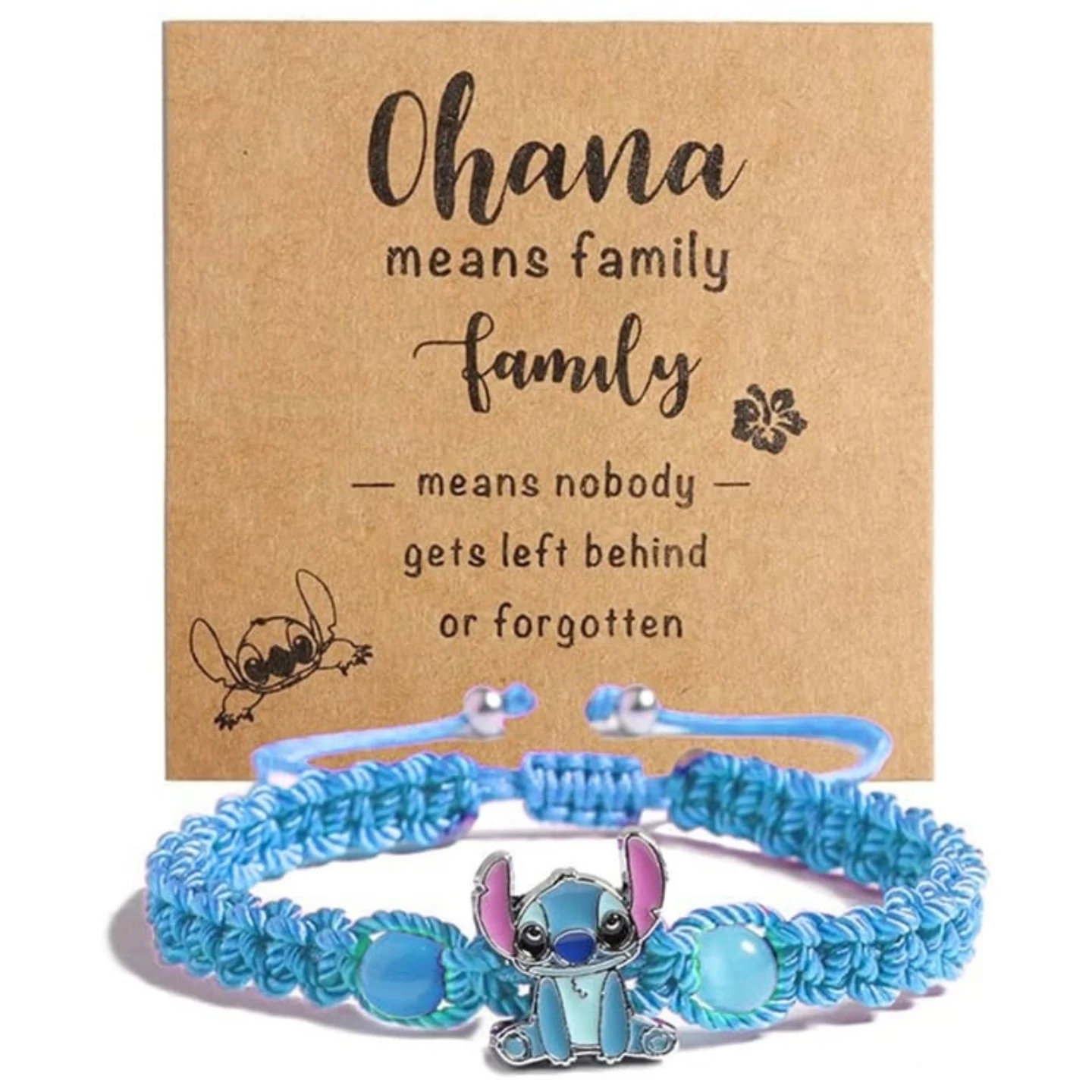 Stitch Bracelets