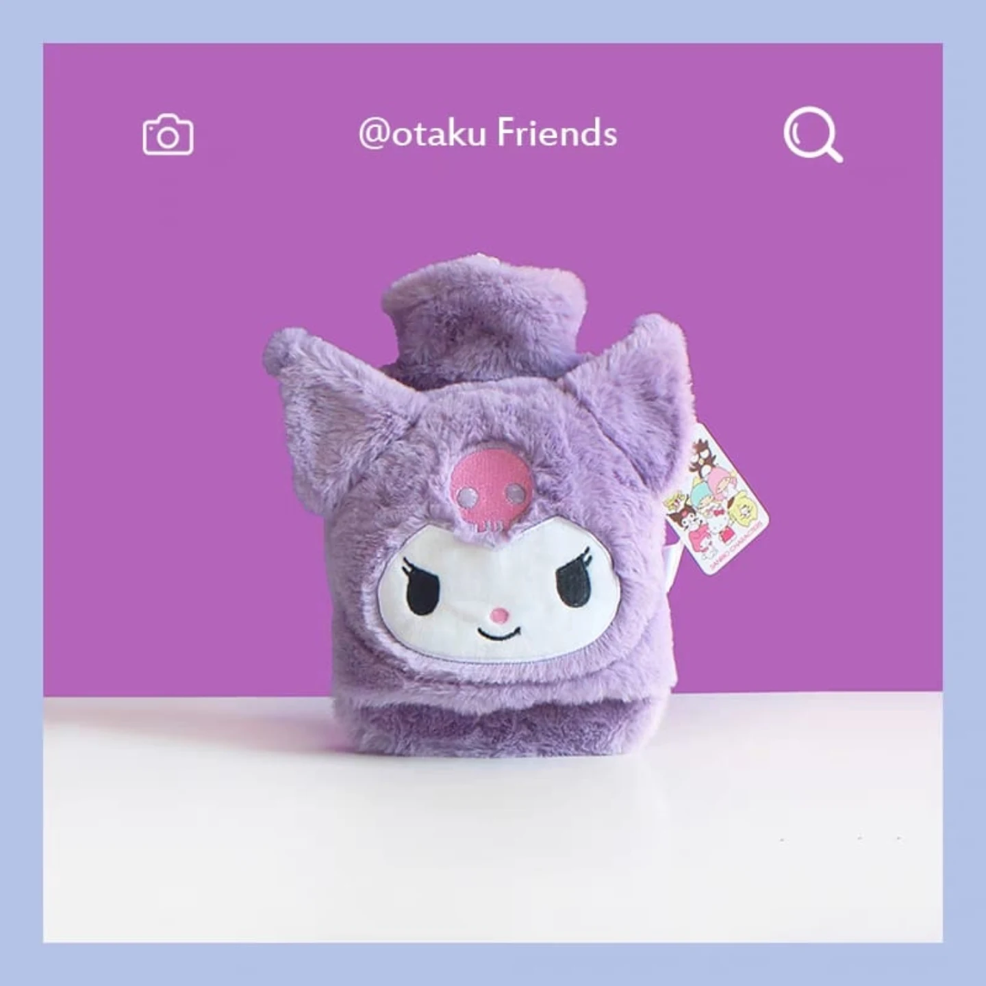 Sanrio hot water bottle