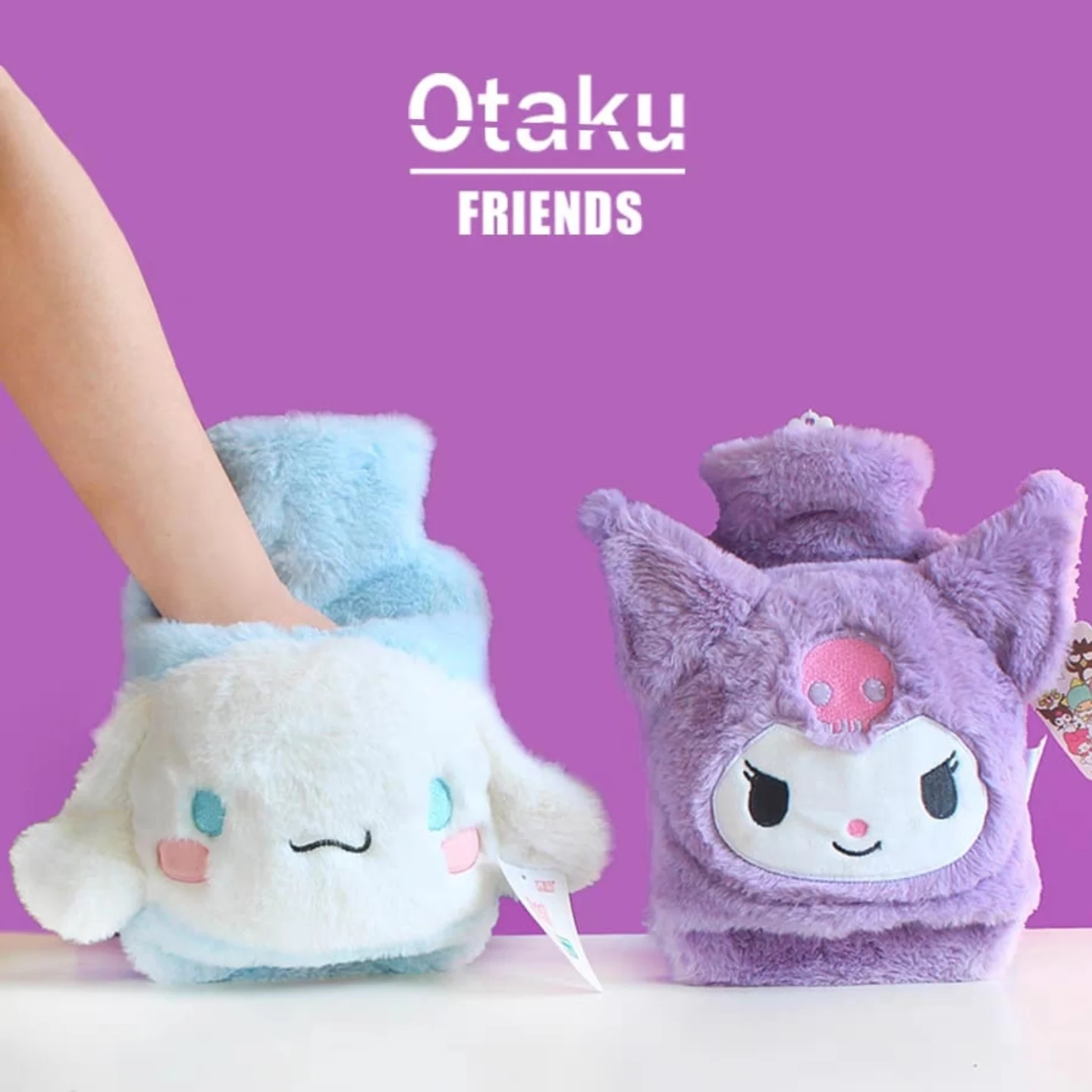 Sanrio hot water bottle