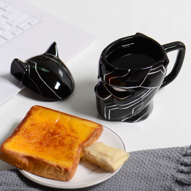 Black panther mug