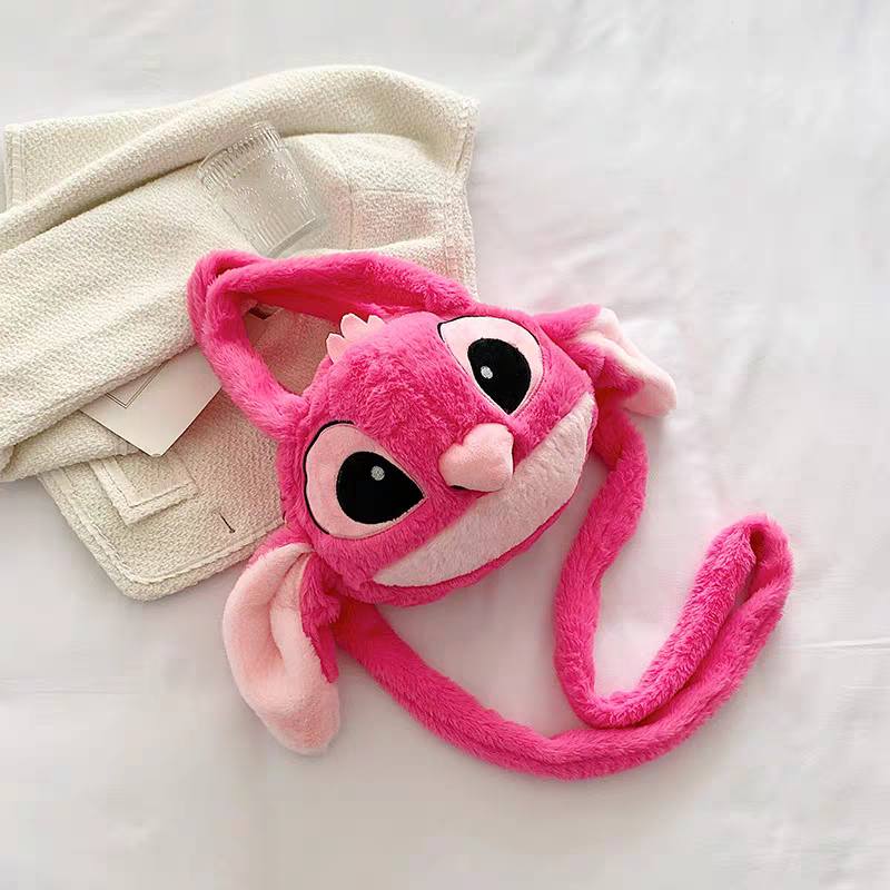 Stitch bag pink
