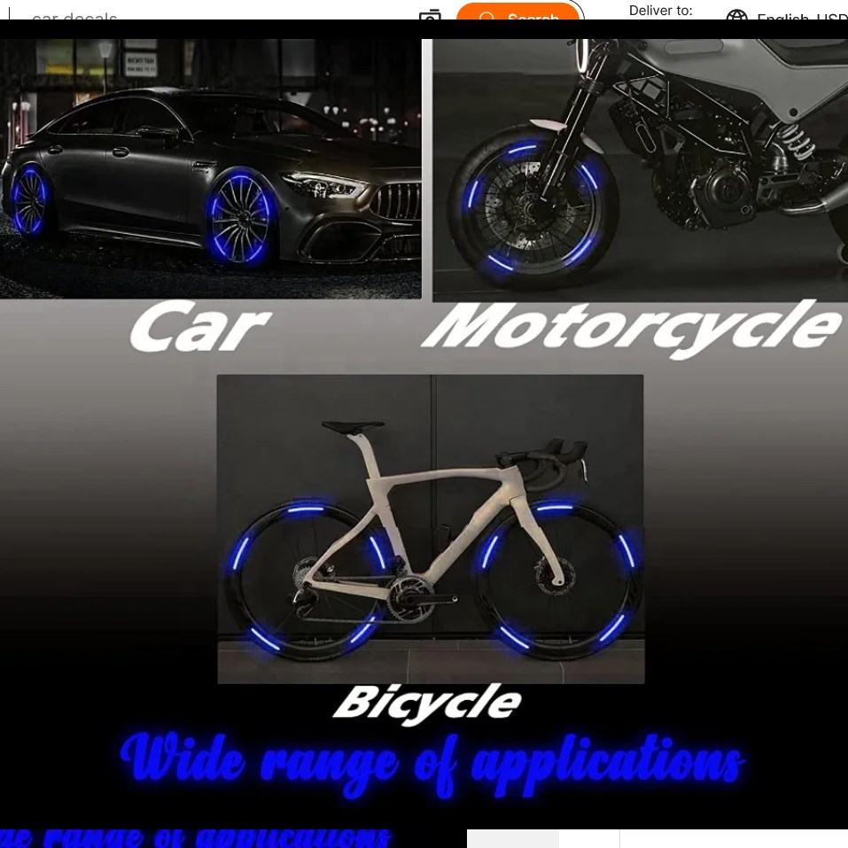 Wheel Stickers