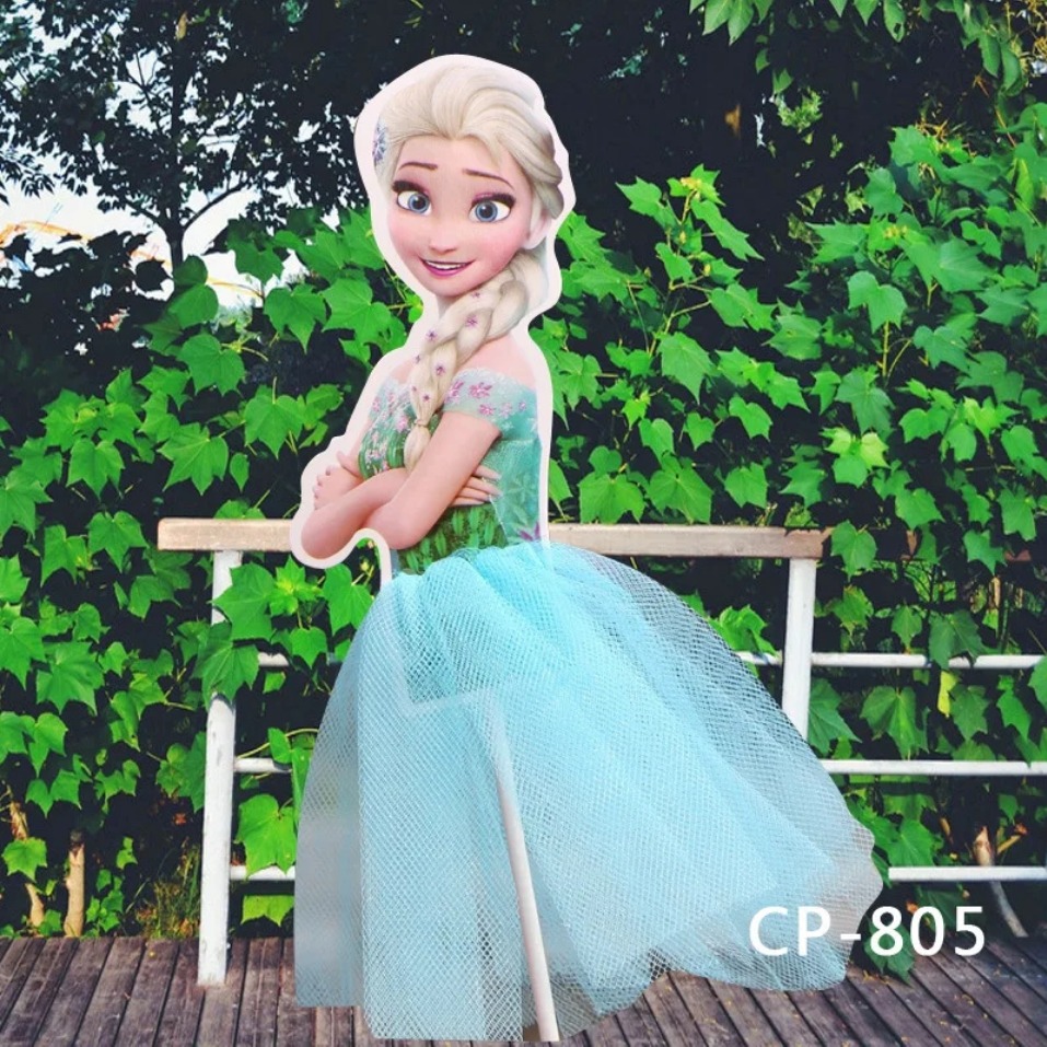 Elsa cake topper