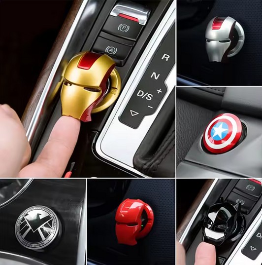 Start botton cover marvel