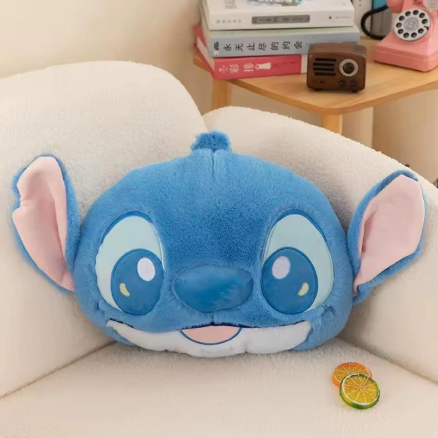 Stitch cushion