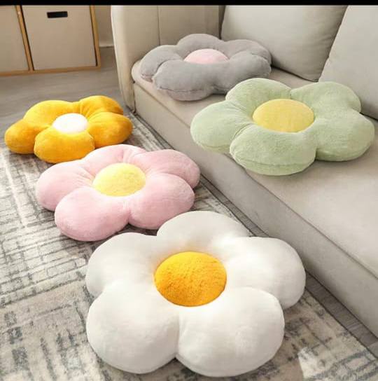 Flower cushion