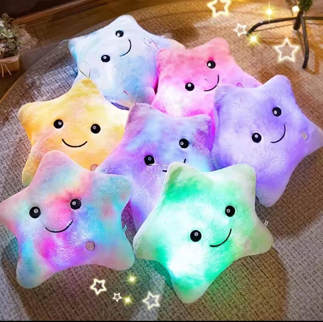 Star Plush with light