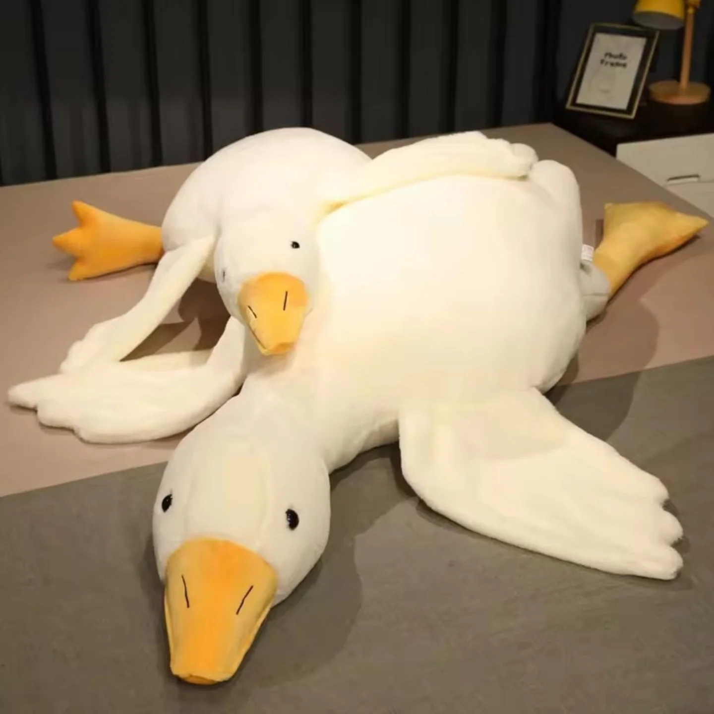 White Goose Plush