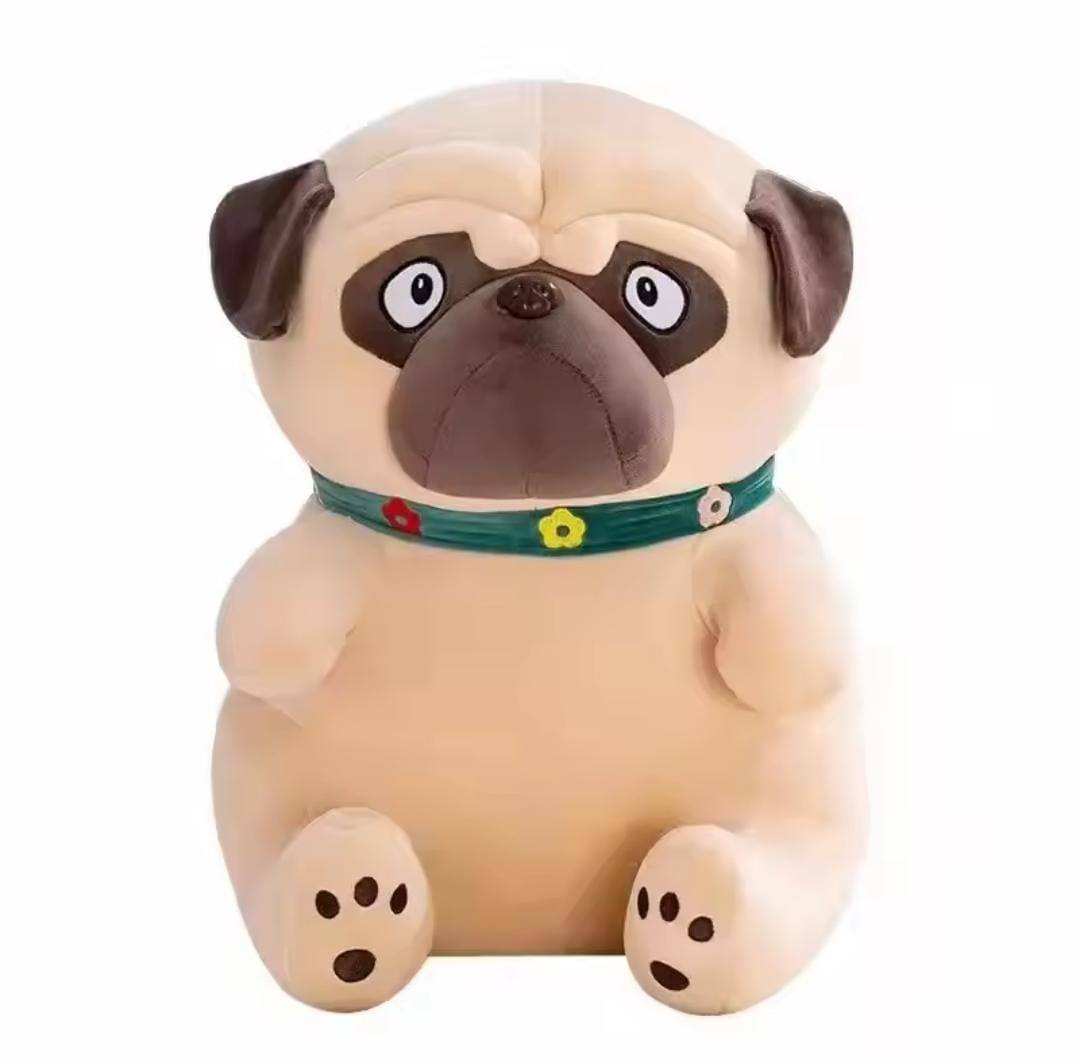 Bulldog Plush