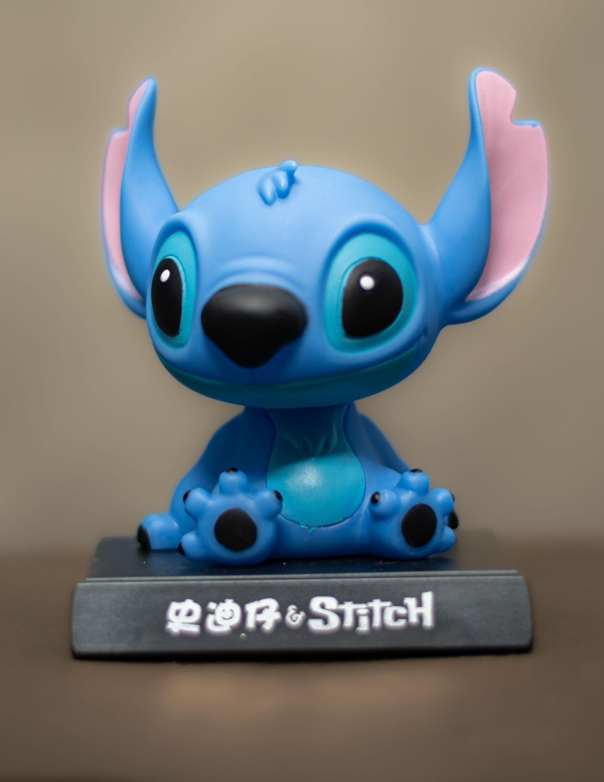 Stitch Bobble head