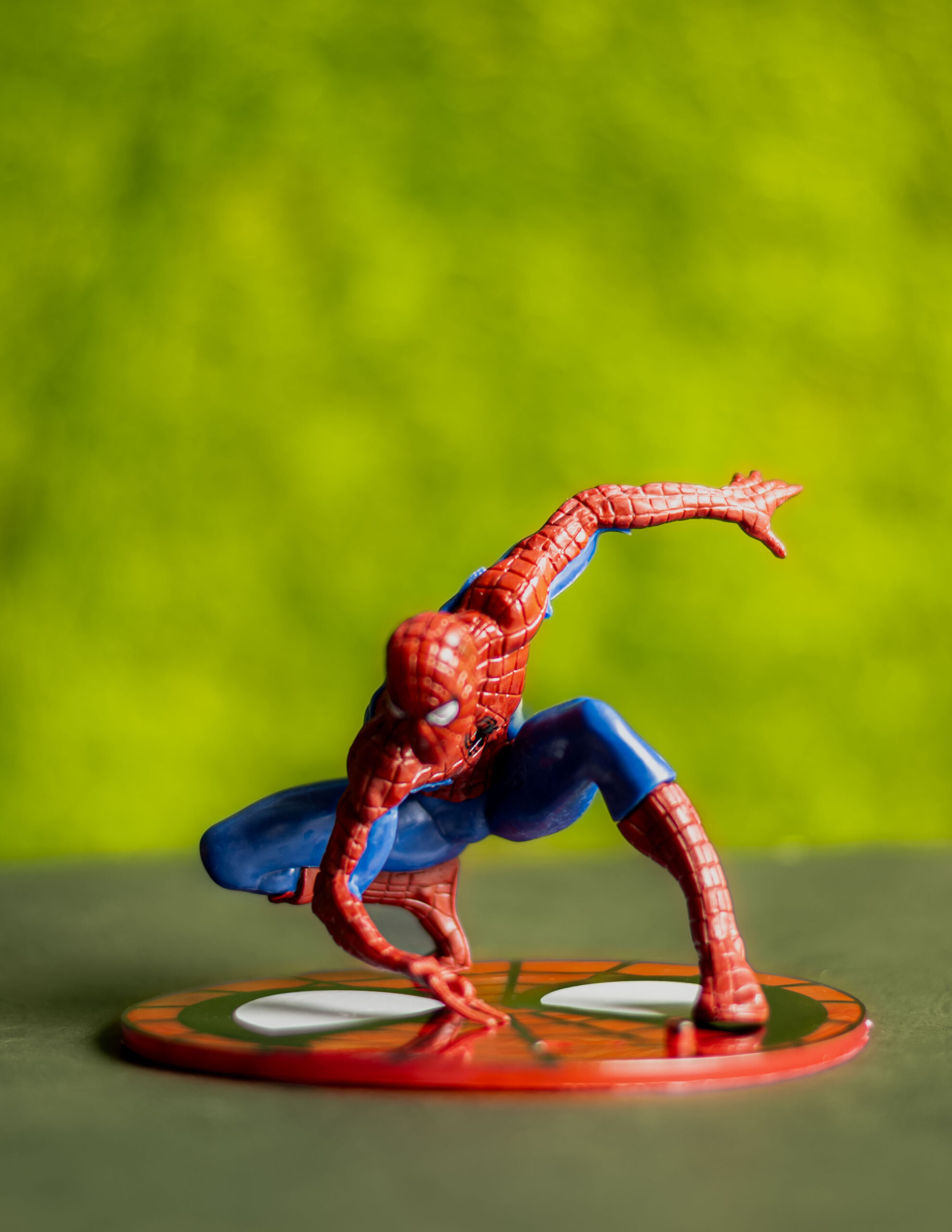 Spiderman Figurine