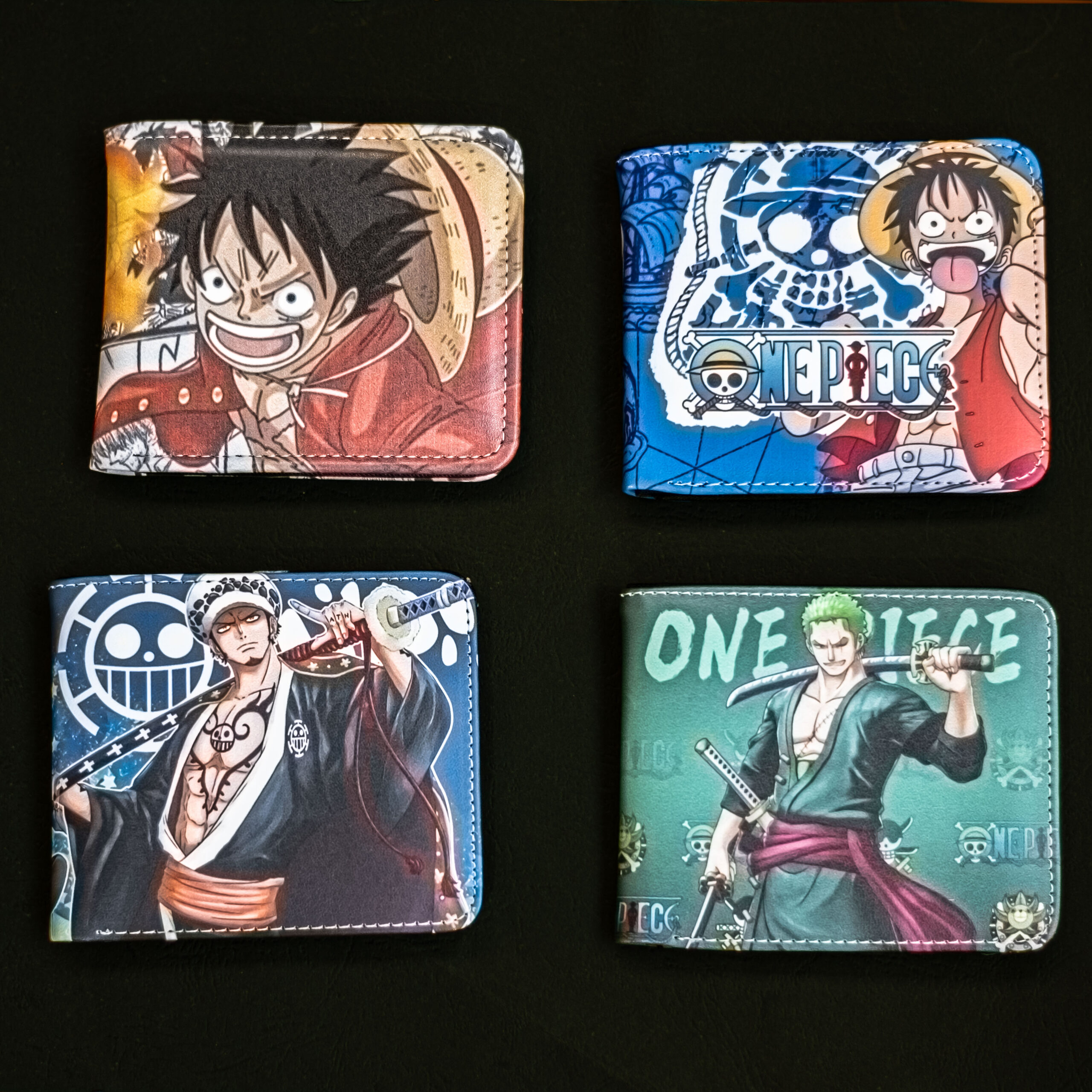 One piece wallet