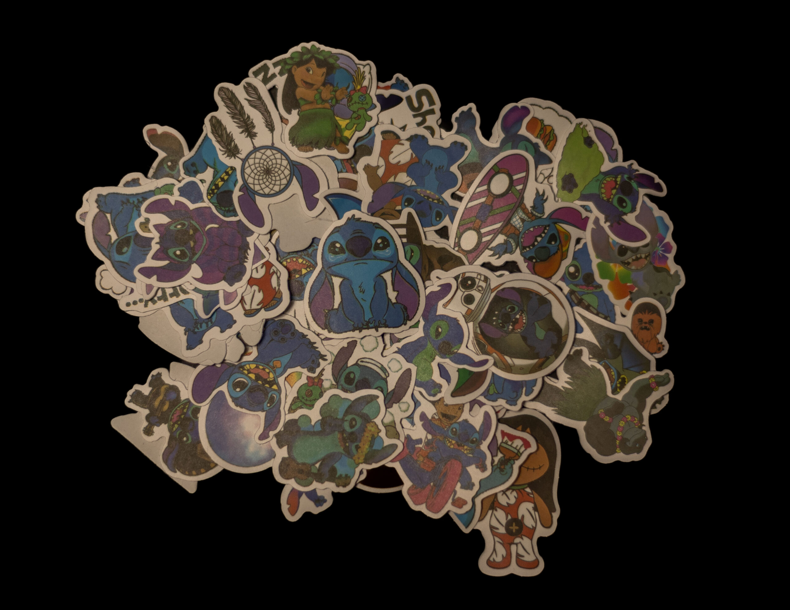 Stitch Stickers