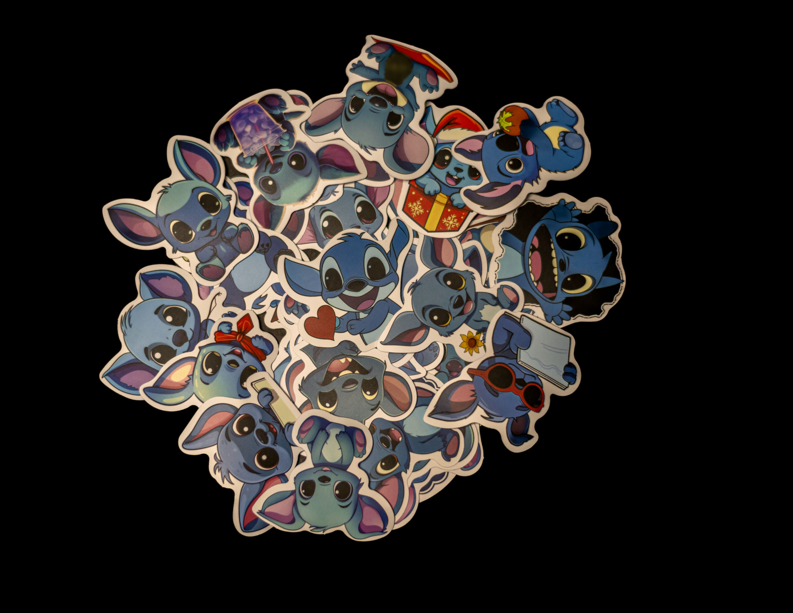 Stitch Stickers