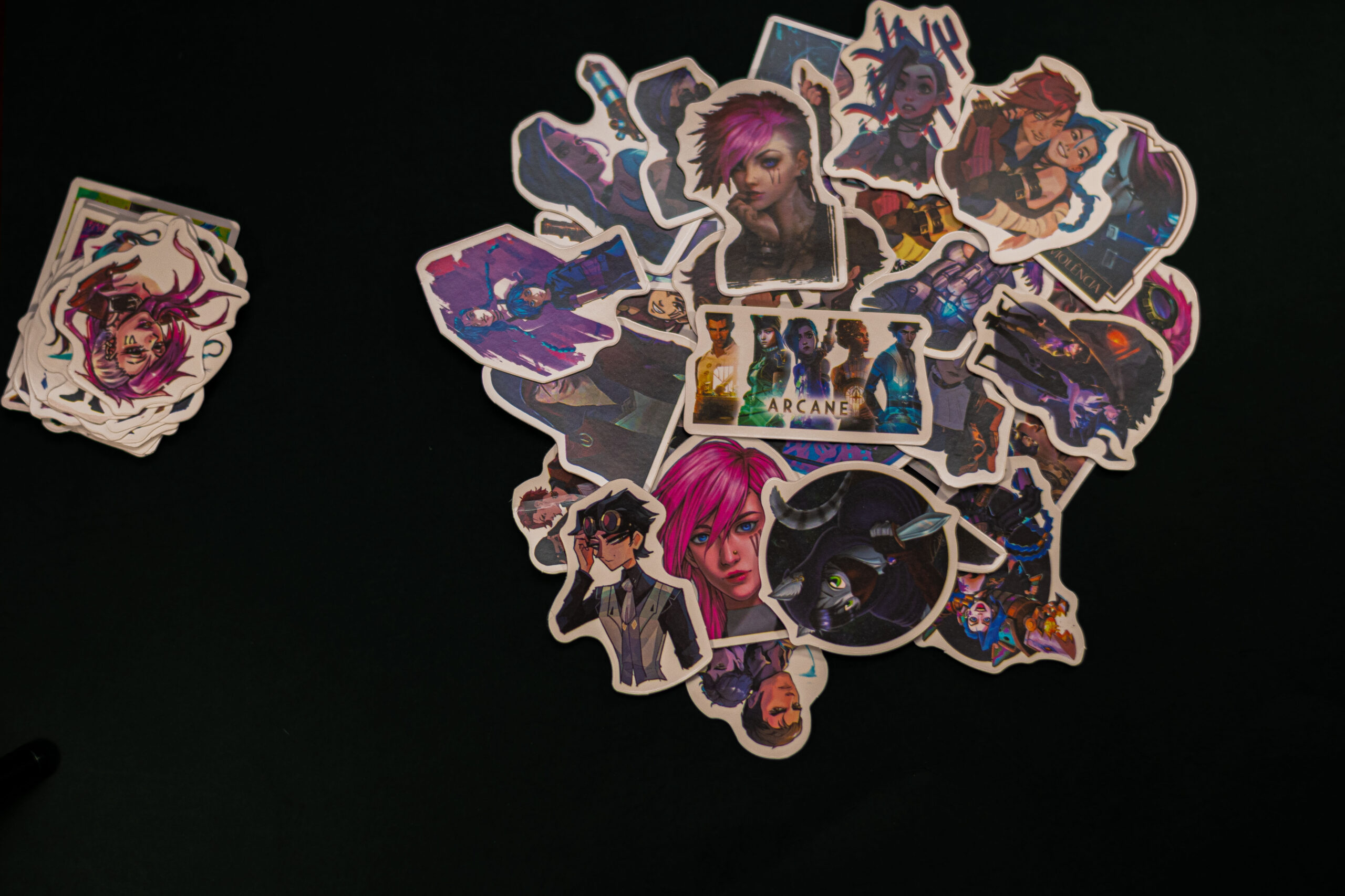 Arcane Stickers