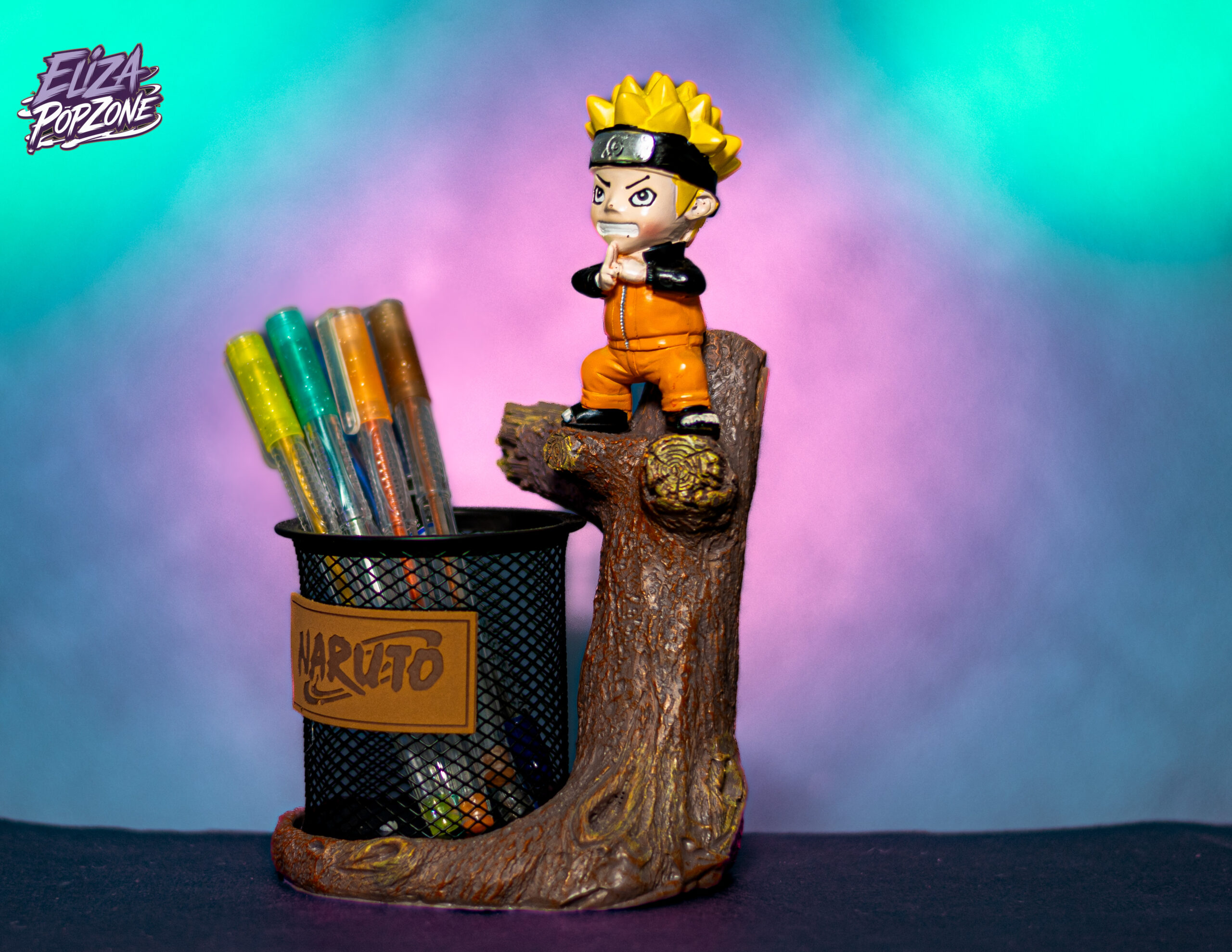 Naruto pen holder
