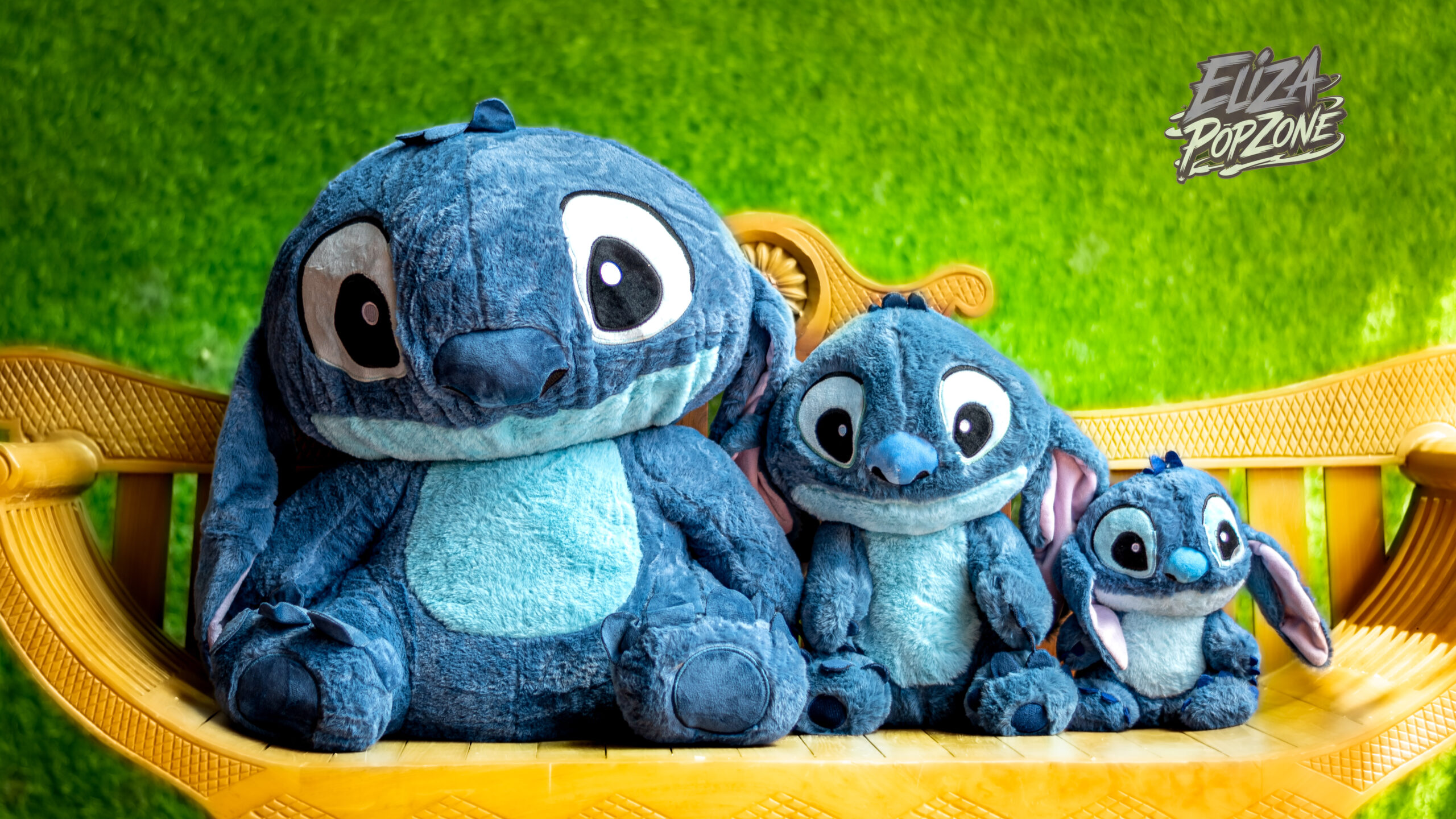 Stitch plush