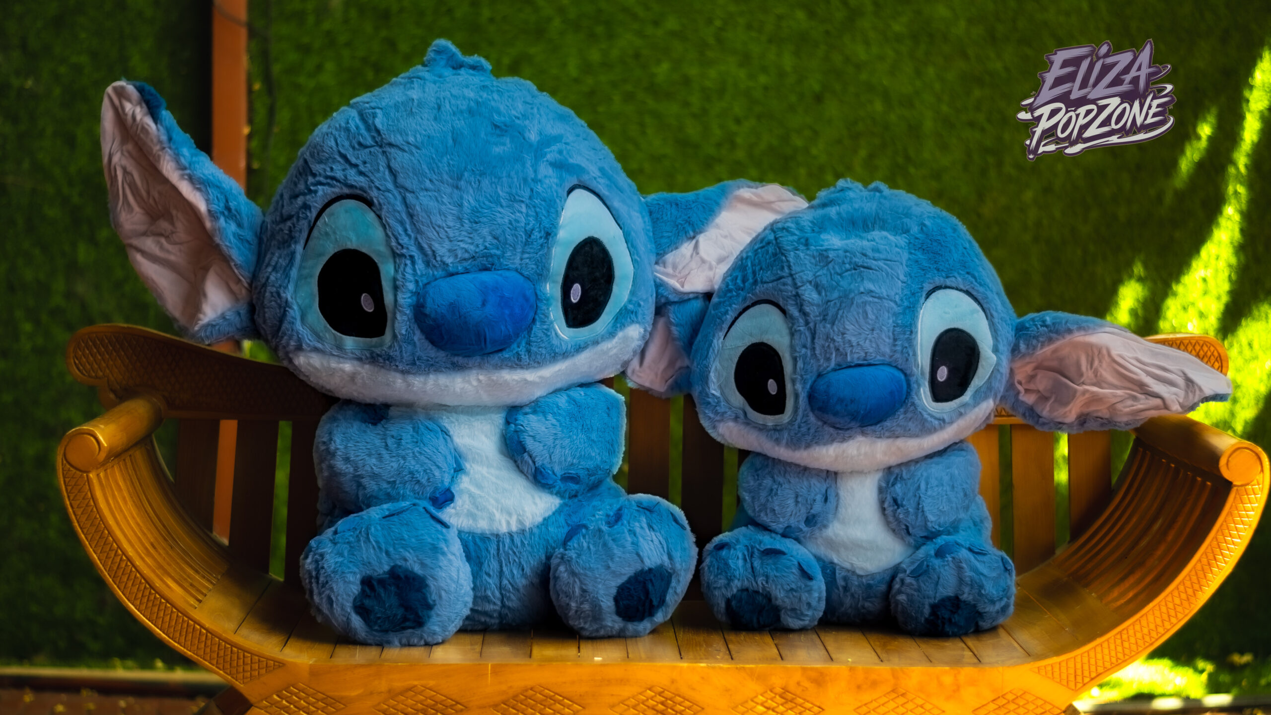 Film version stitch plush