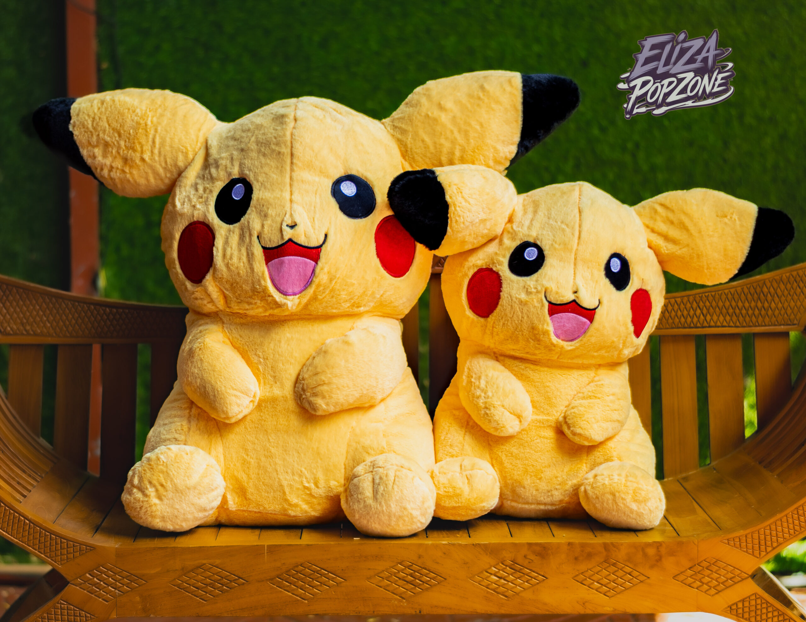 Pikachu plush