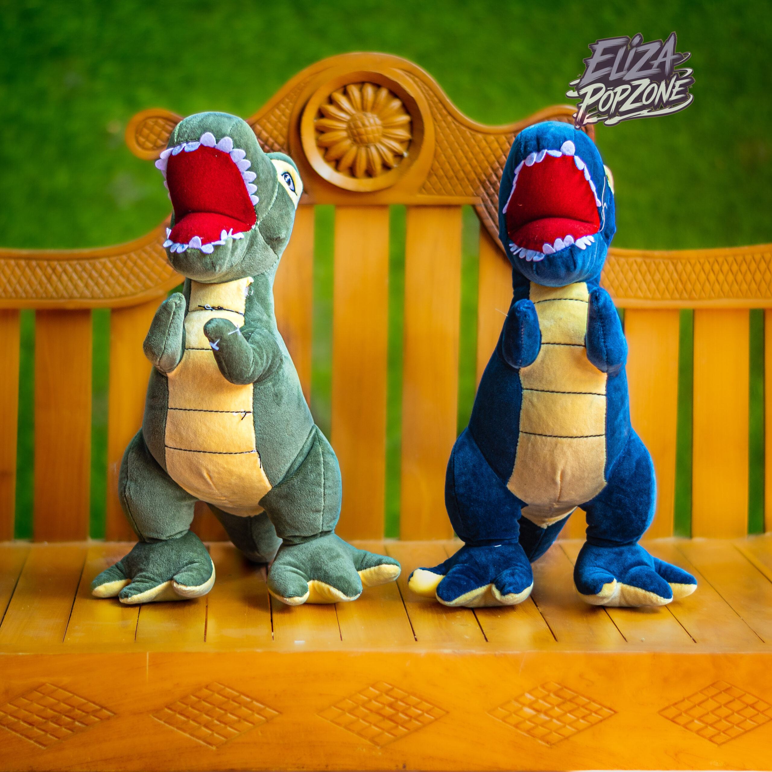 T-Rex plush