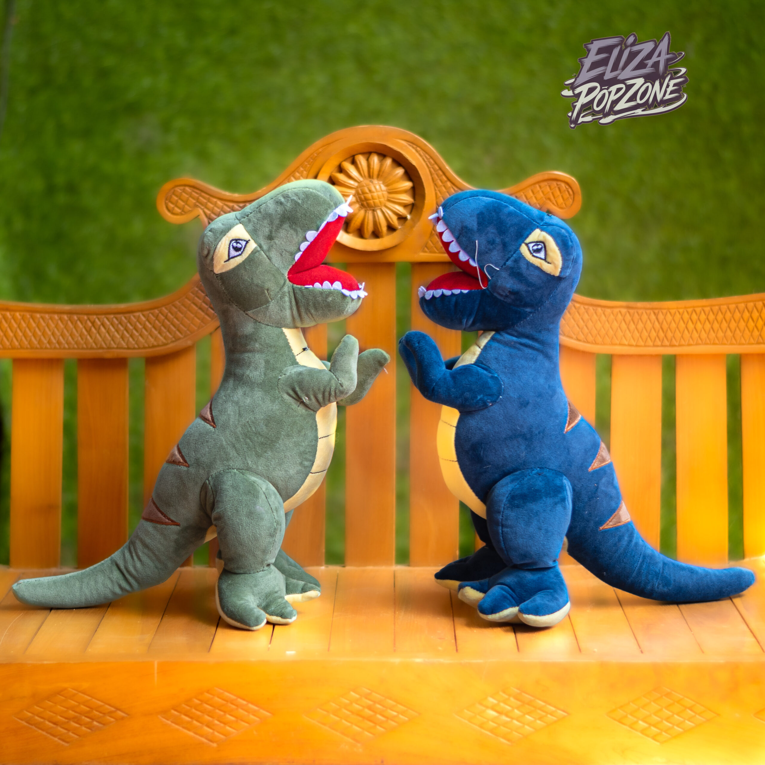 T-Rex plush