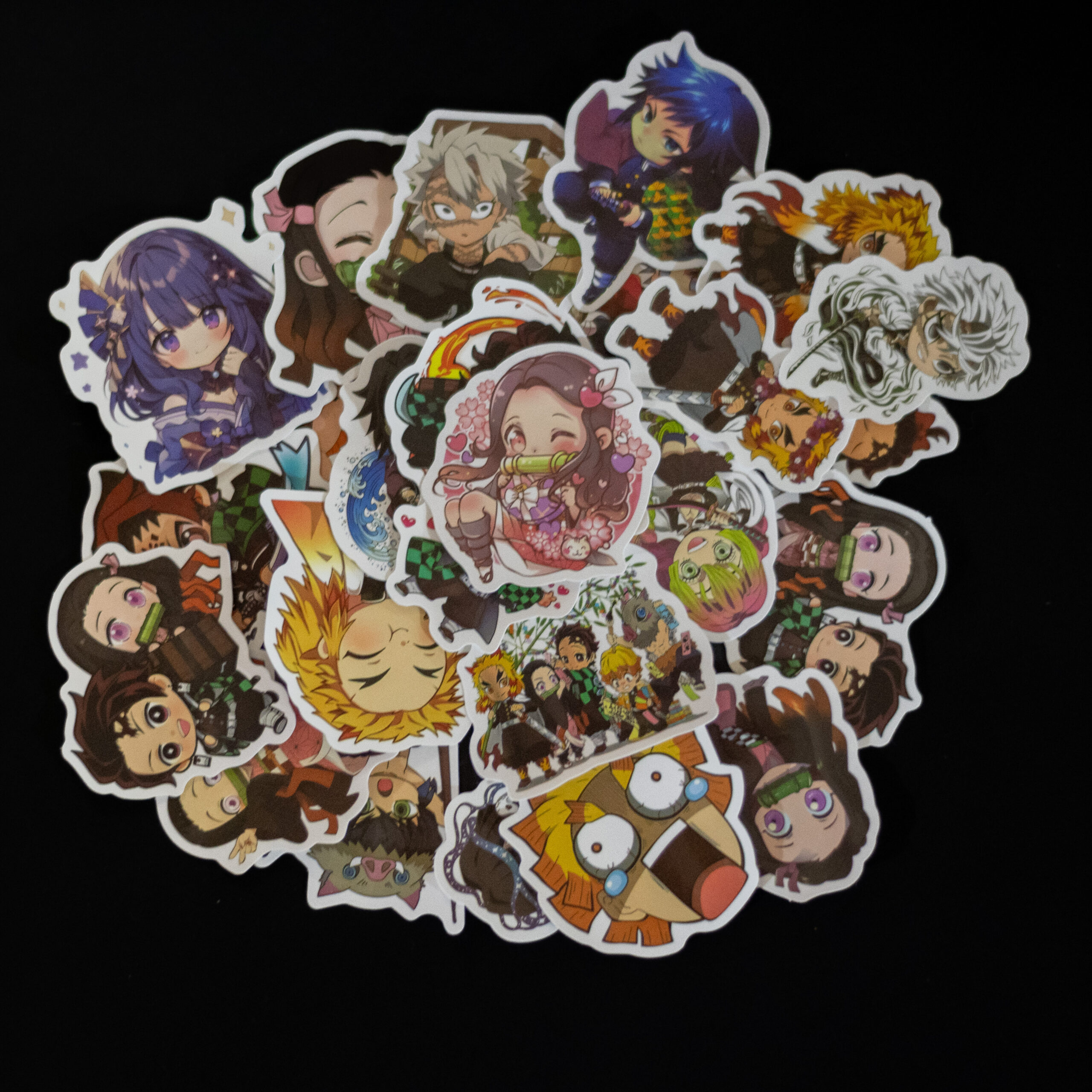 Demon Slayer Stickers pack