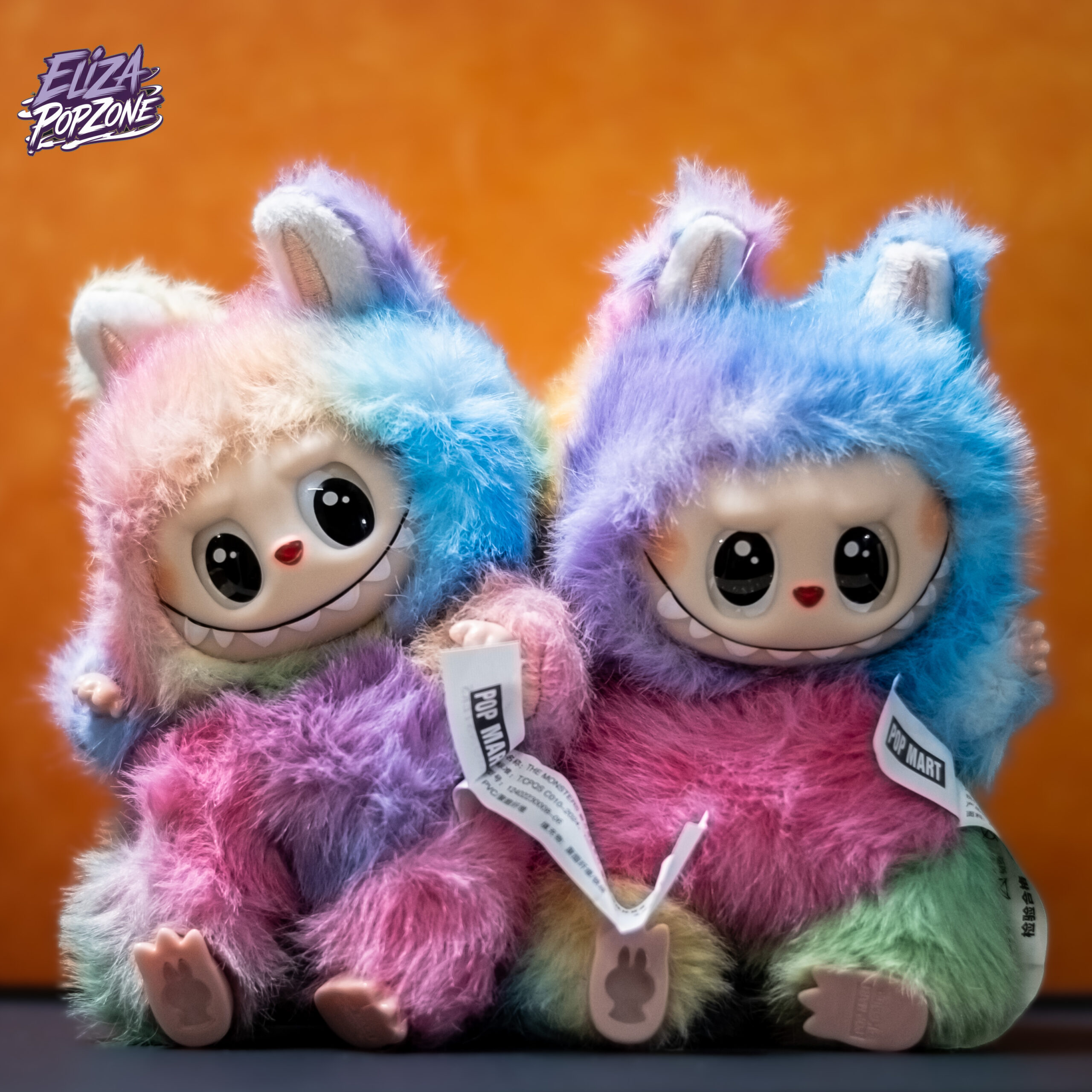 Labubu V4 Rainbow