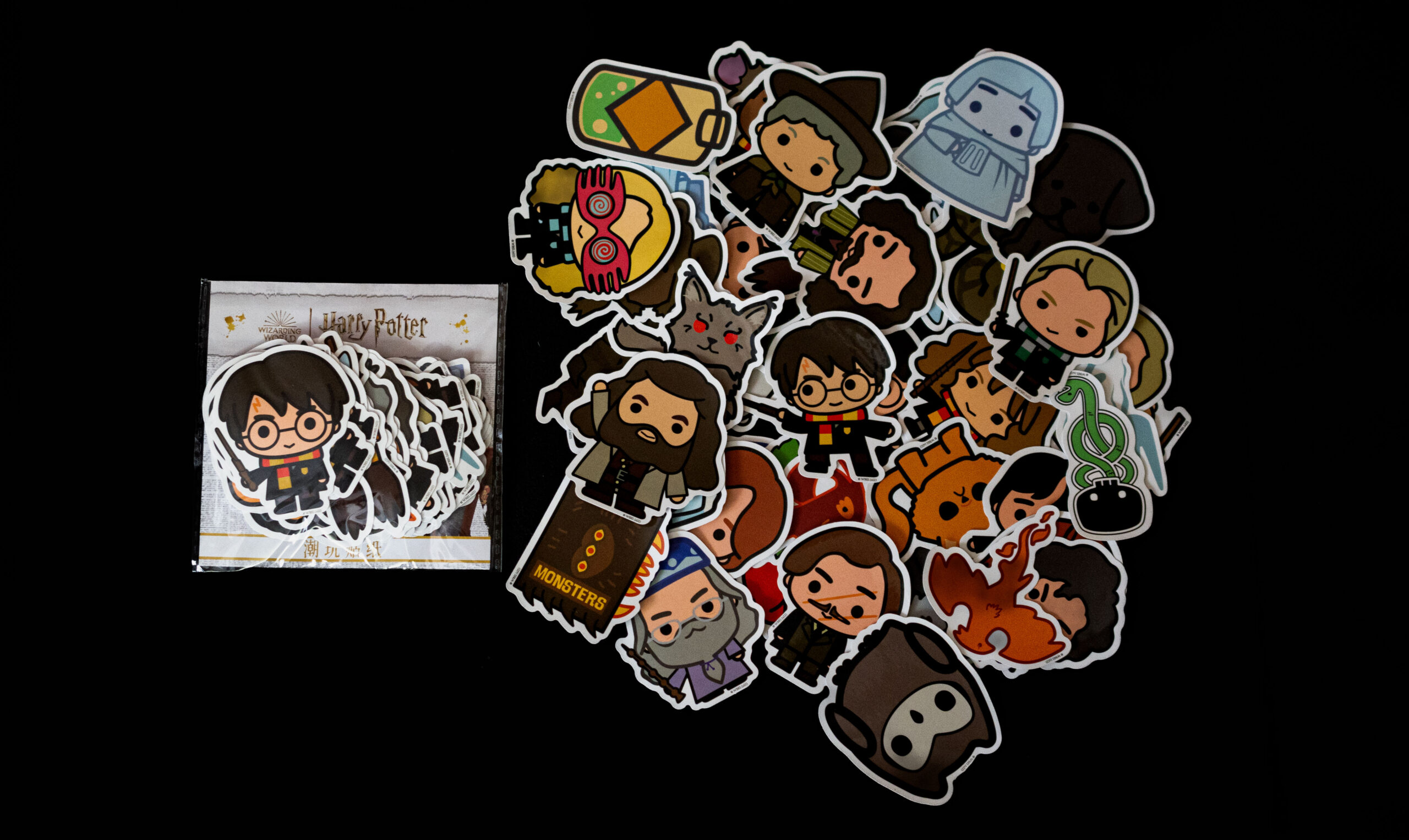 Harry potter stickers