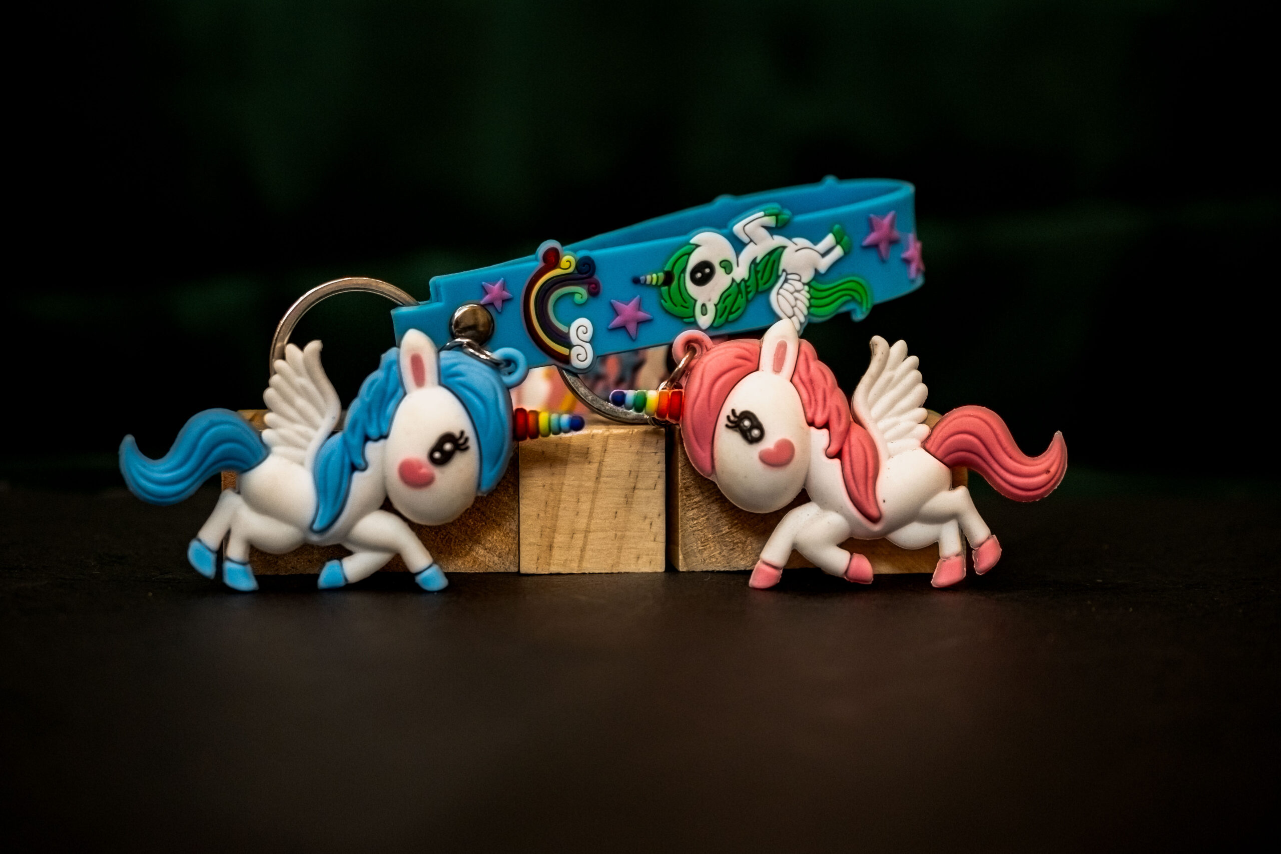 Unicorn Keychains