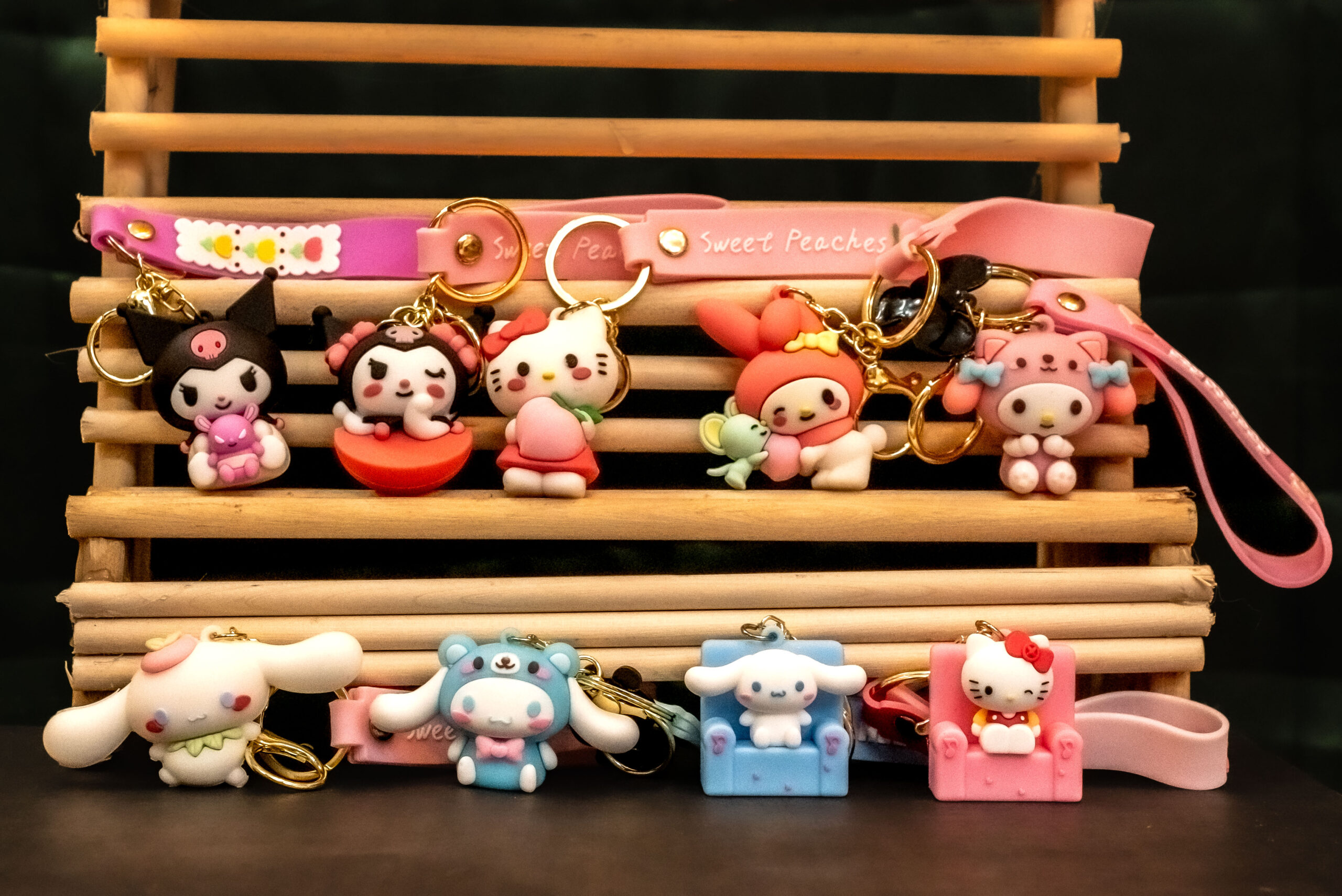 Sanrio keychains