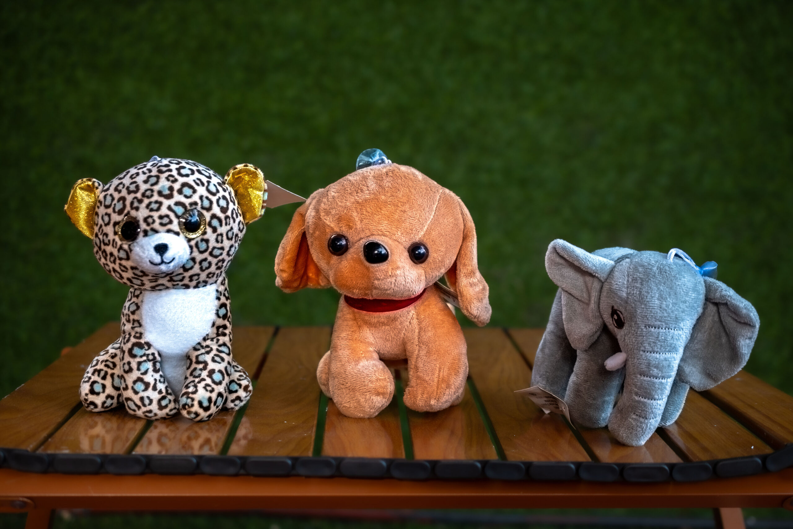 small animal plush