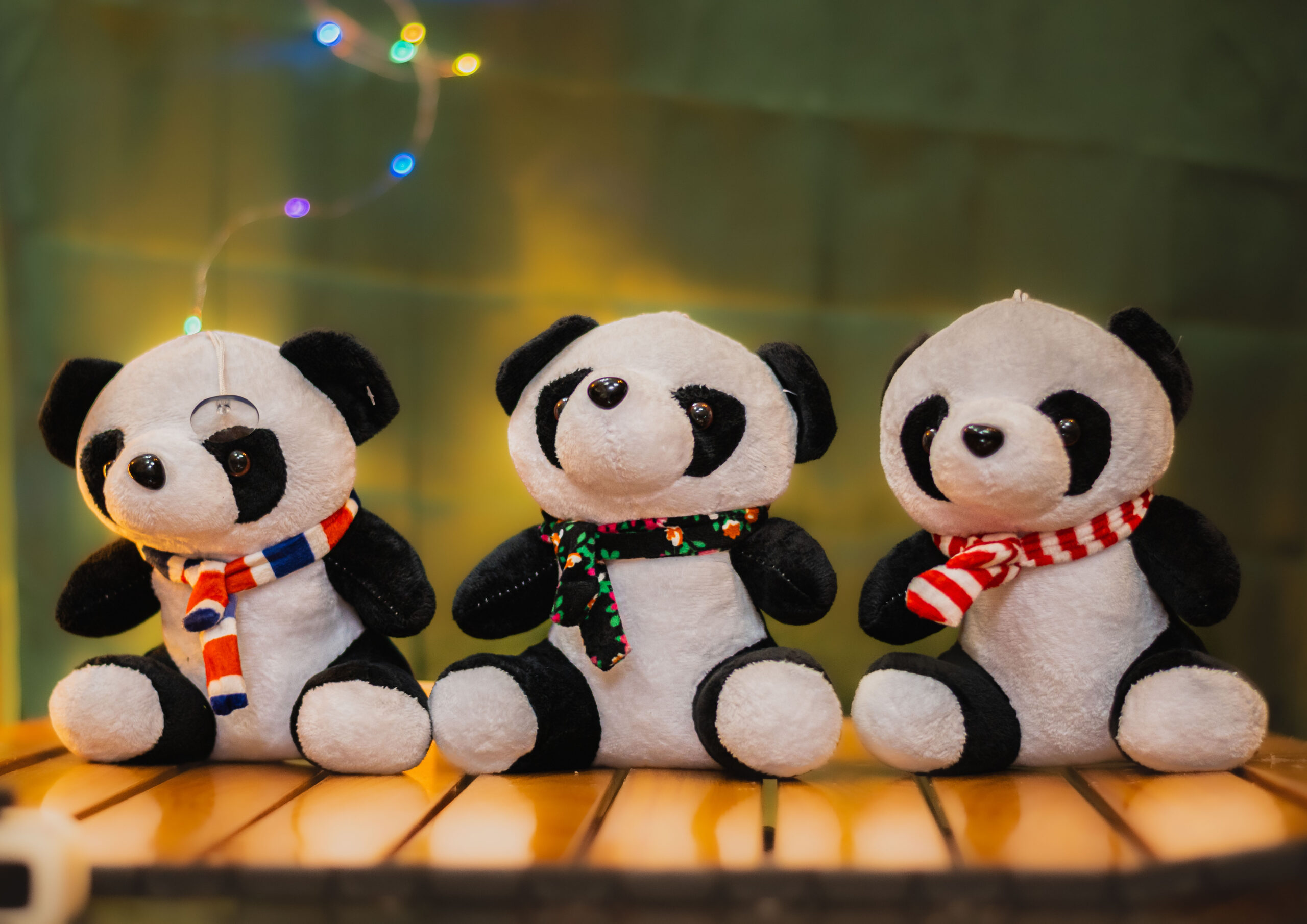 Small Panda Plush