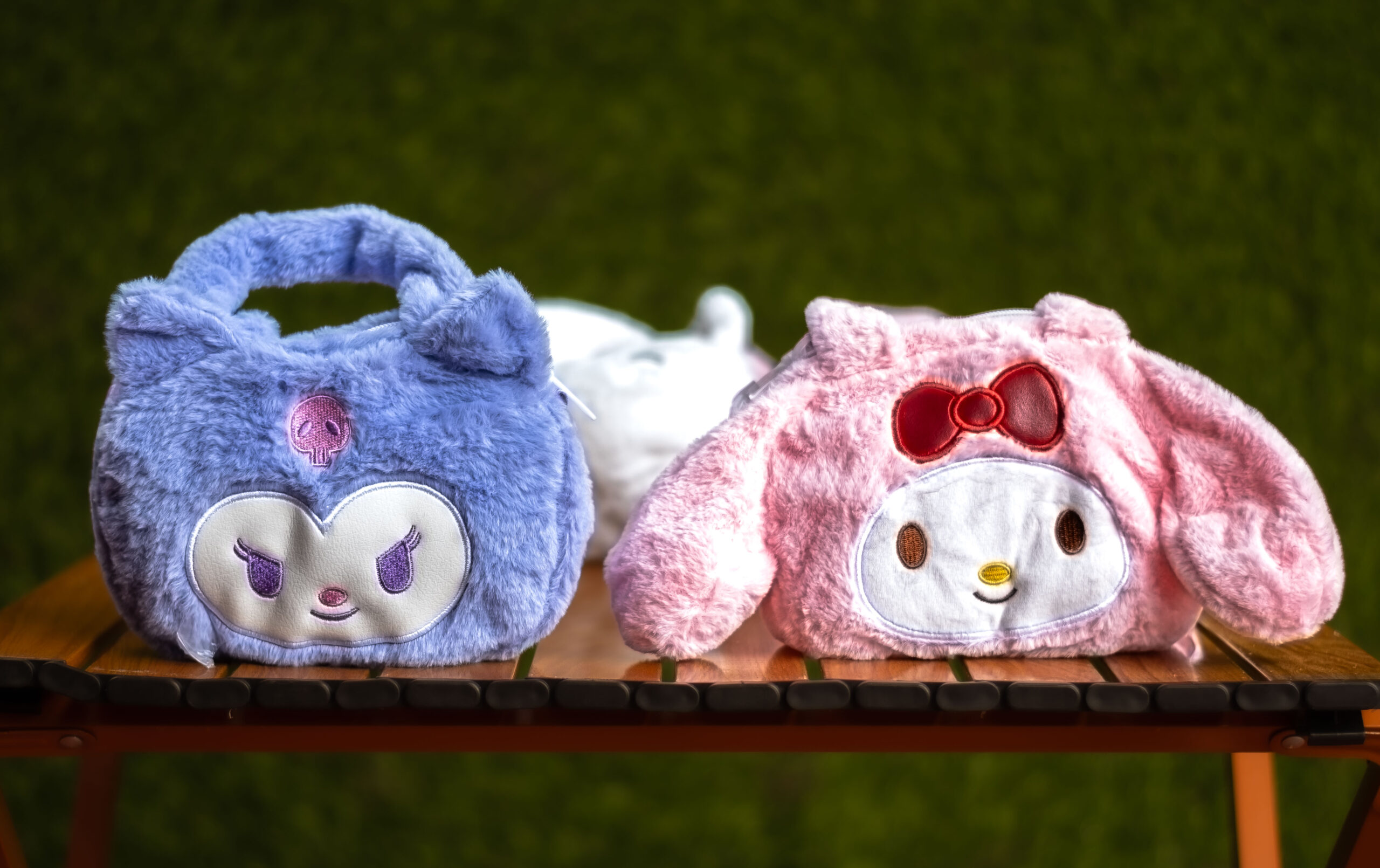 Plush bag